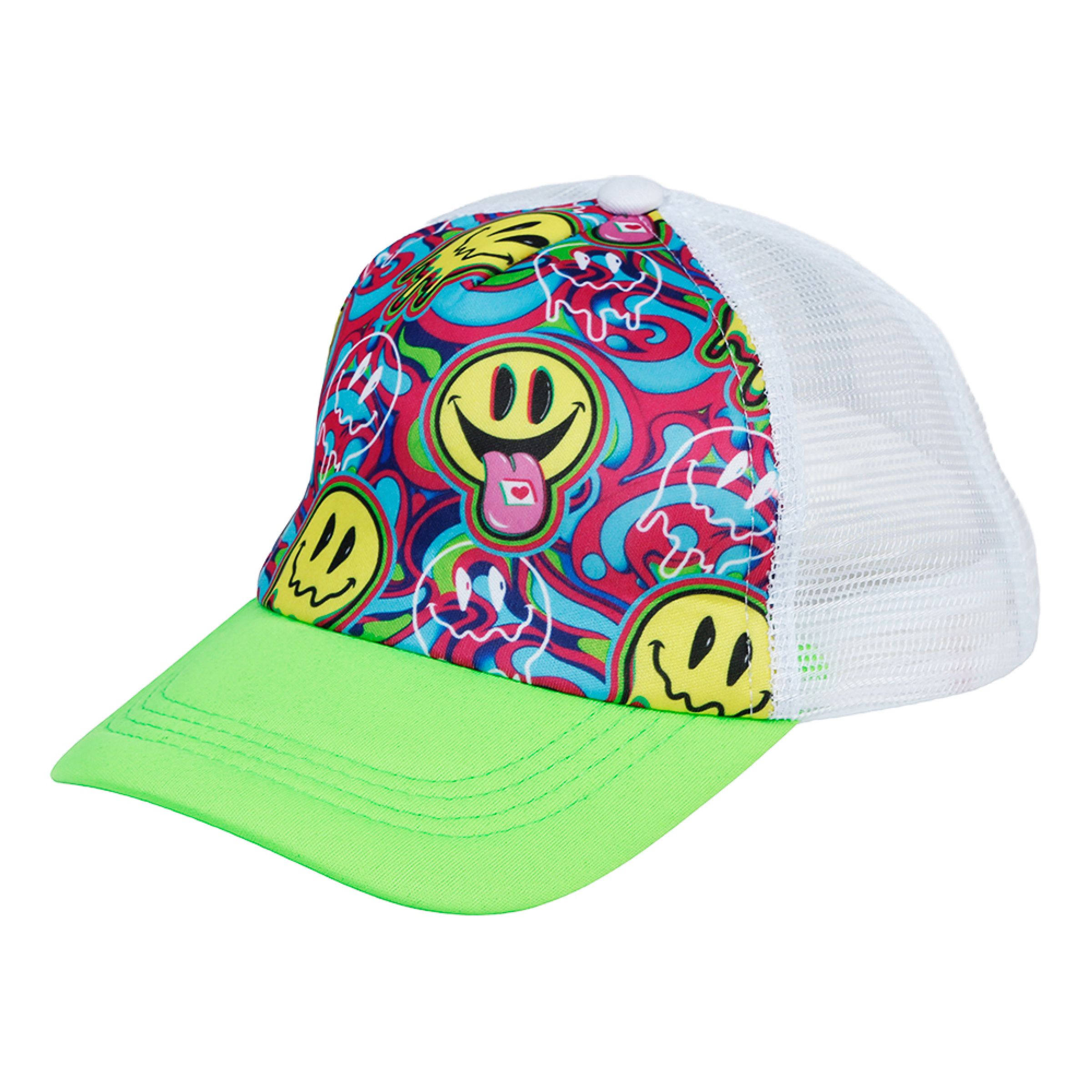 Keps Psykedelisk - One size | Hem - Maskerad - Hattar - Kepsar & Mössor | Maskeradspecialisten
