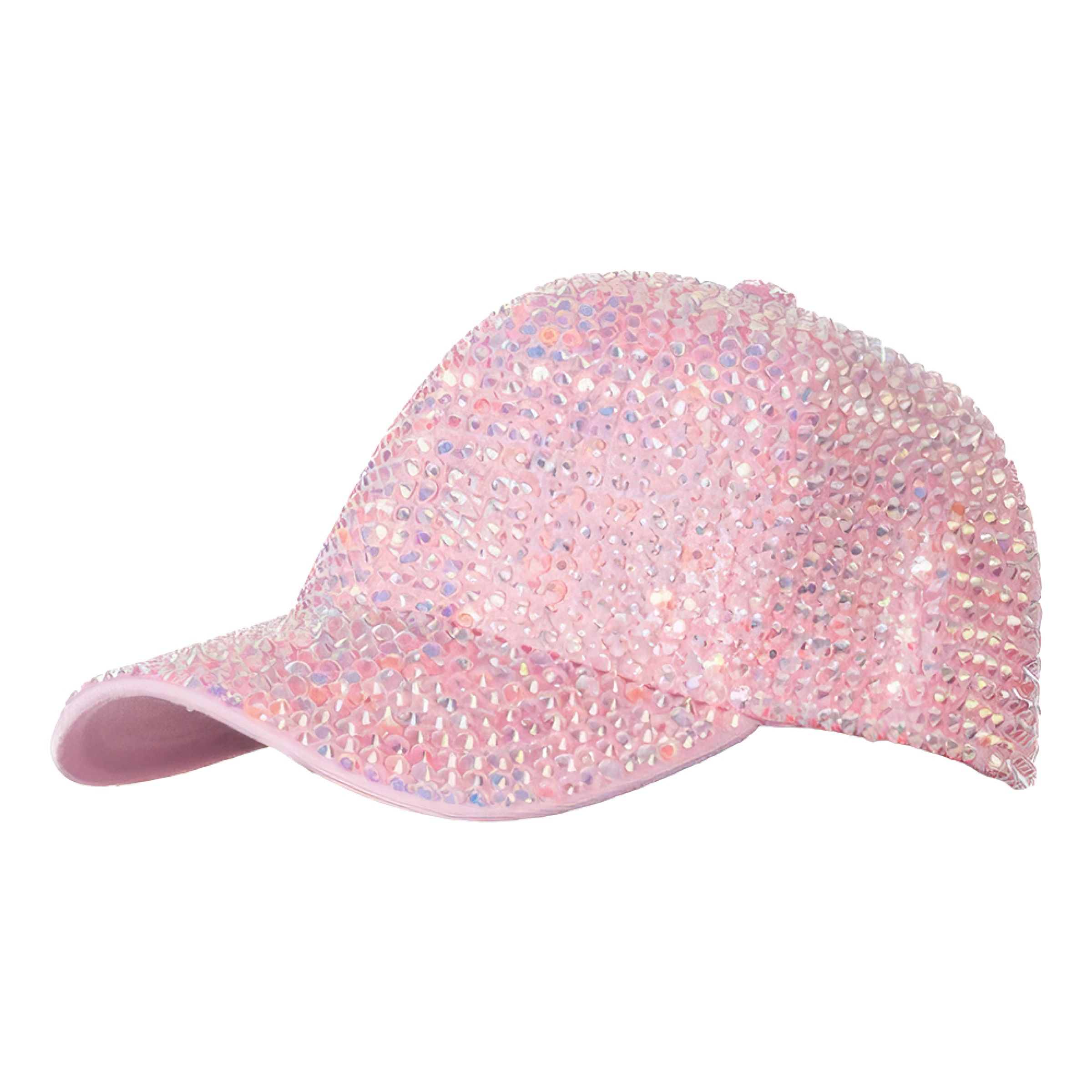 Keps med Stenar Rosa - One size | Hem - Teman - Färger - Rosa | Pryloteket