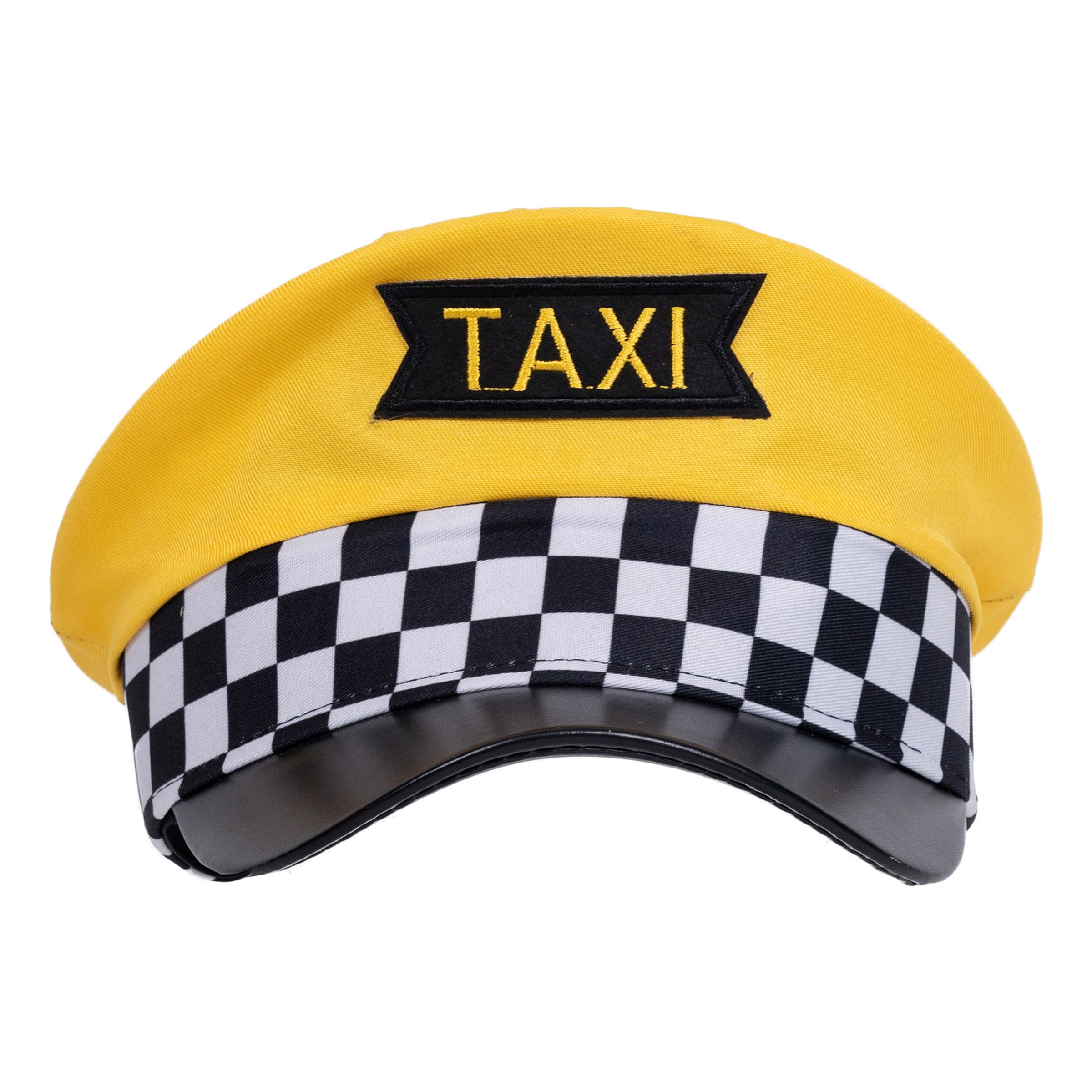 Keps Taxichaufför - One size | Hem - Maskerad - Hattar - Vuxenhattar | Party Outlet