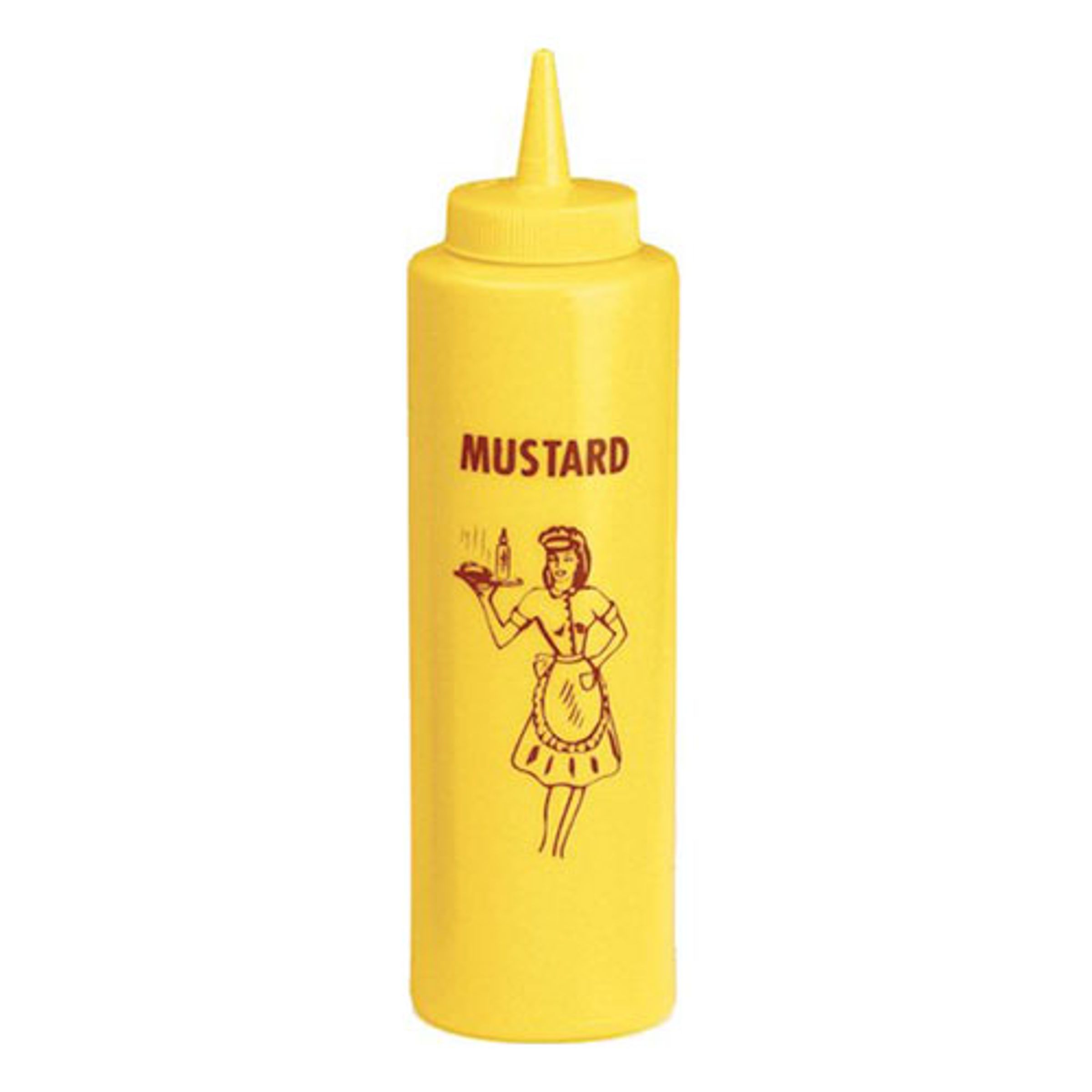 Ketchup- & Senapsflaskor - Senapsflaska