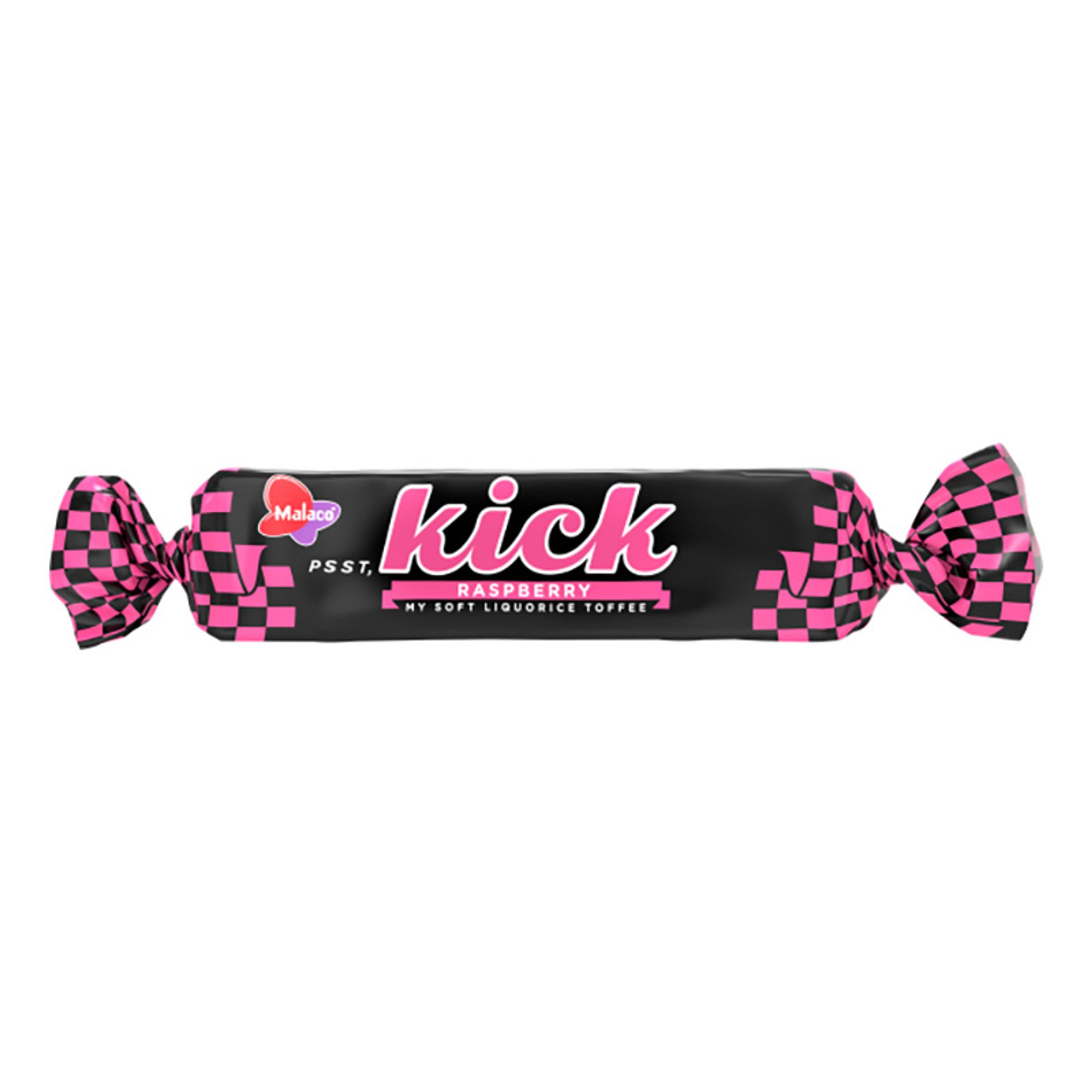 Malaco Kick Raspberry - 1-pack