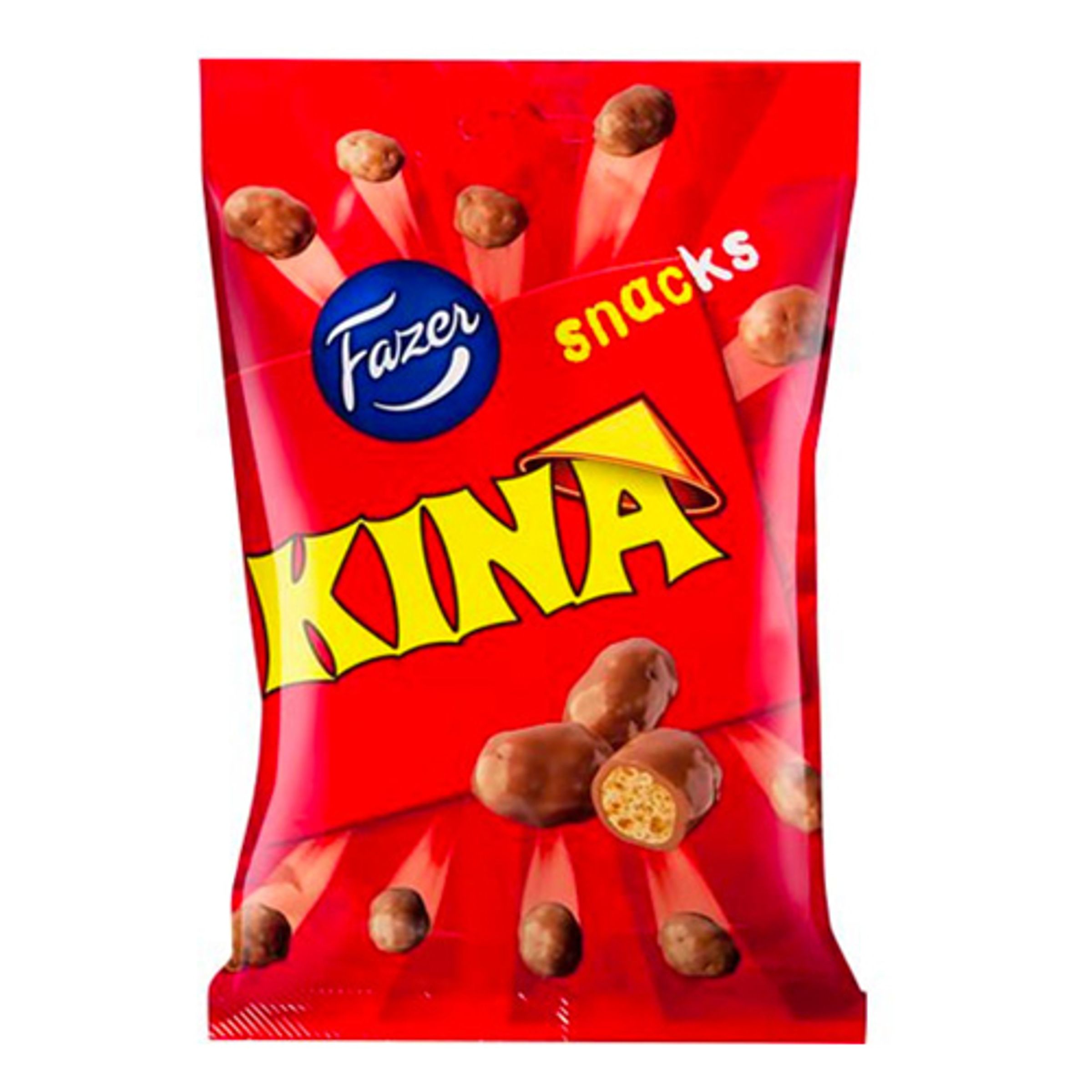 Kina Snacks Röd - 180 gram