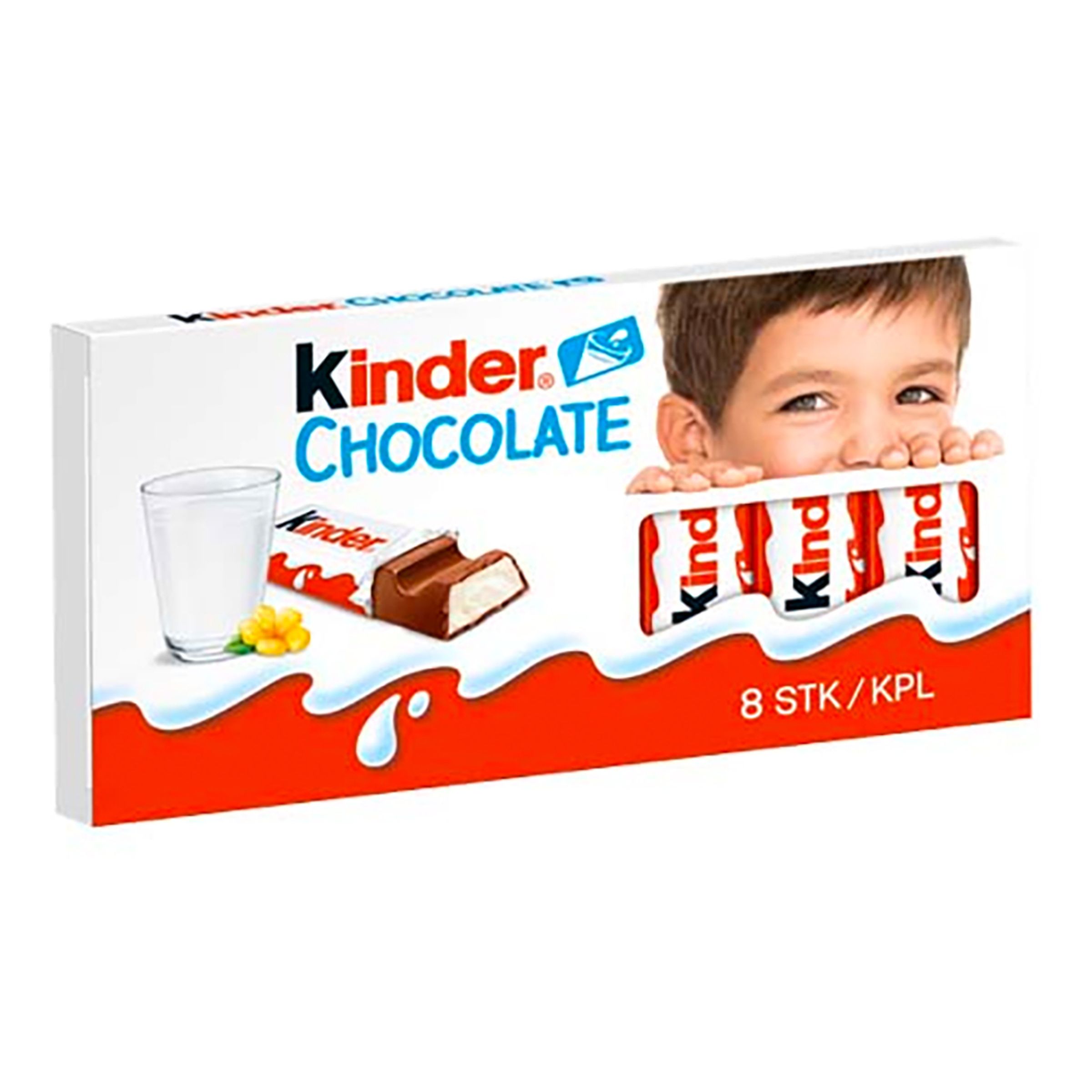 Läs mer om Kinder Chocolate - 100 gram