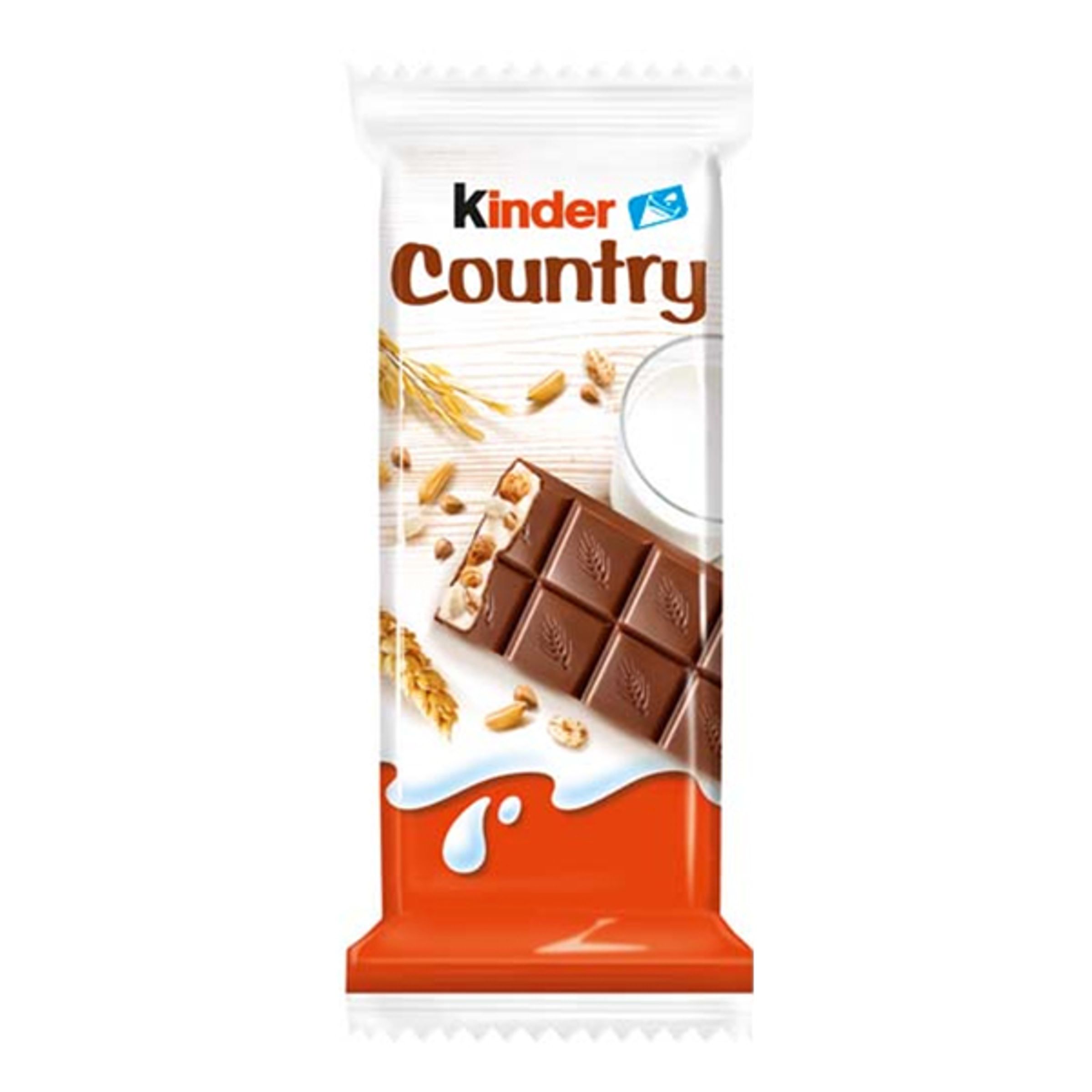 Läs mer om Kinder Country Chokladkaka - 1-pack