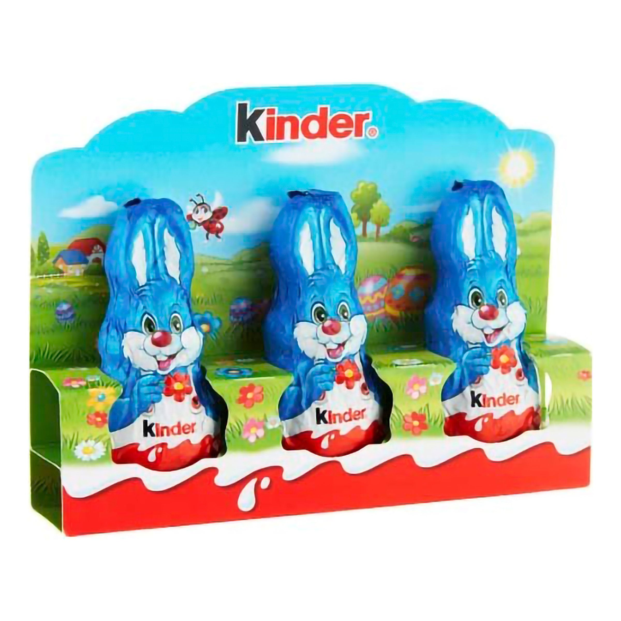 Kinder Easter Bunnies - 3-pack | Hem - Godis & Läsk - Godis - Choklad | Maskeradspecialisten