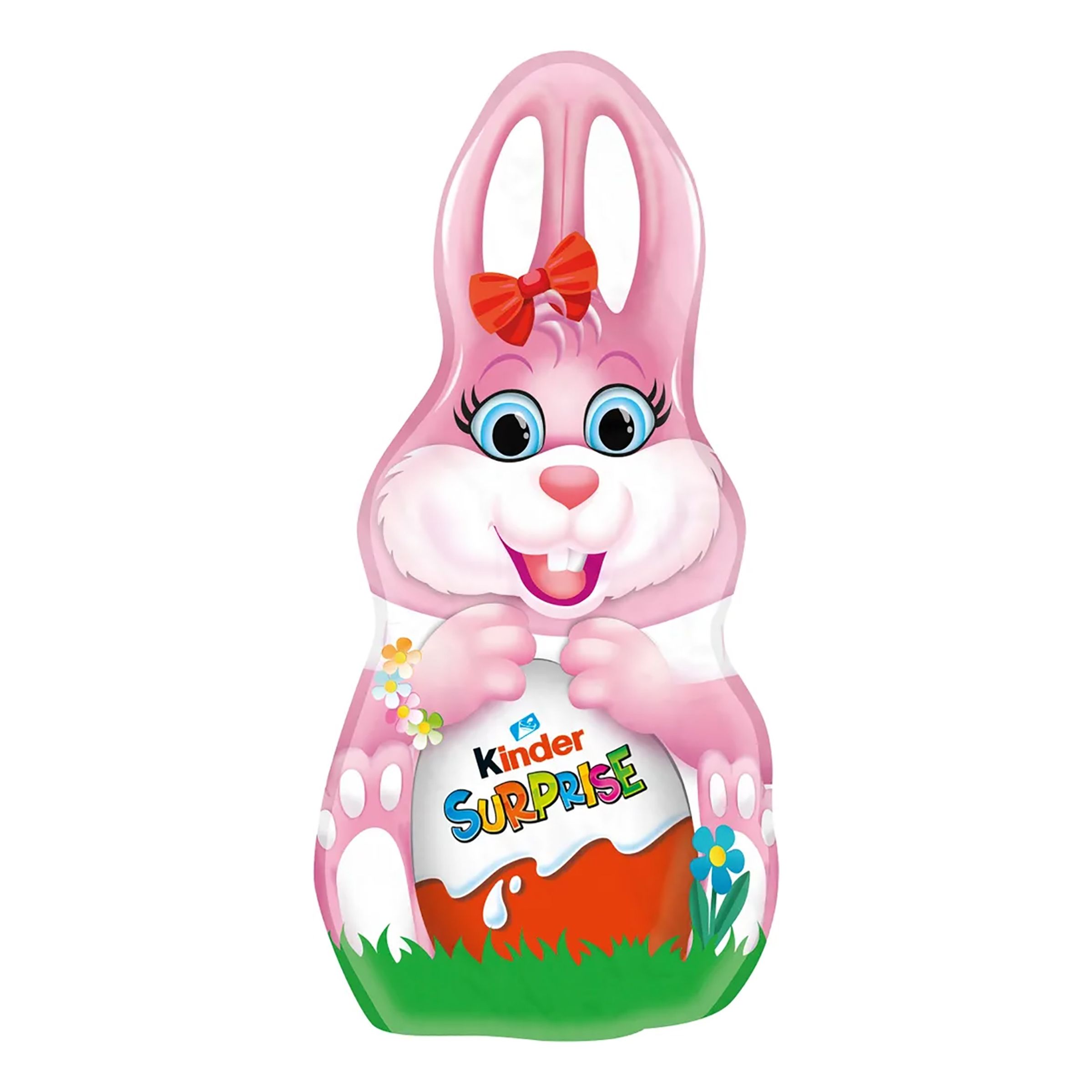 Kinder Easter Bunny med Kinderägg - Rosa