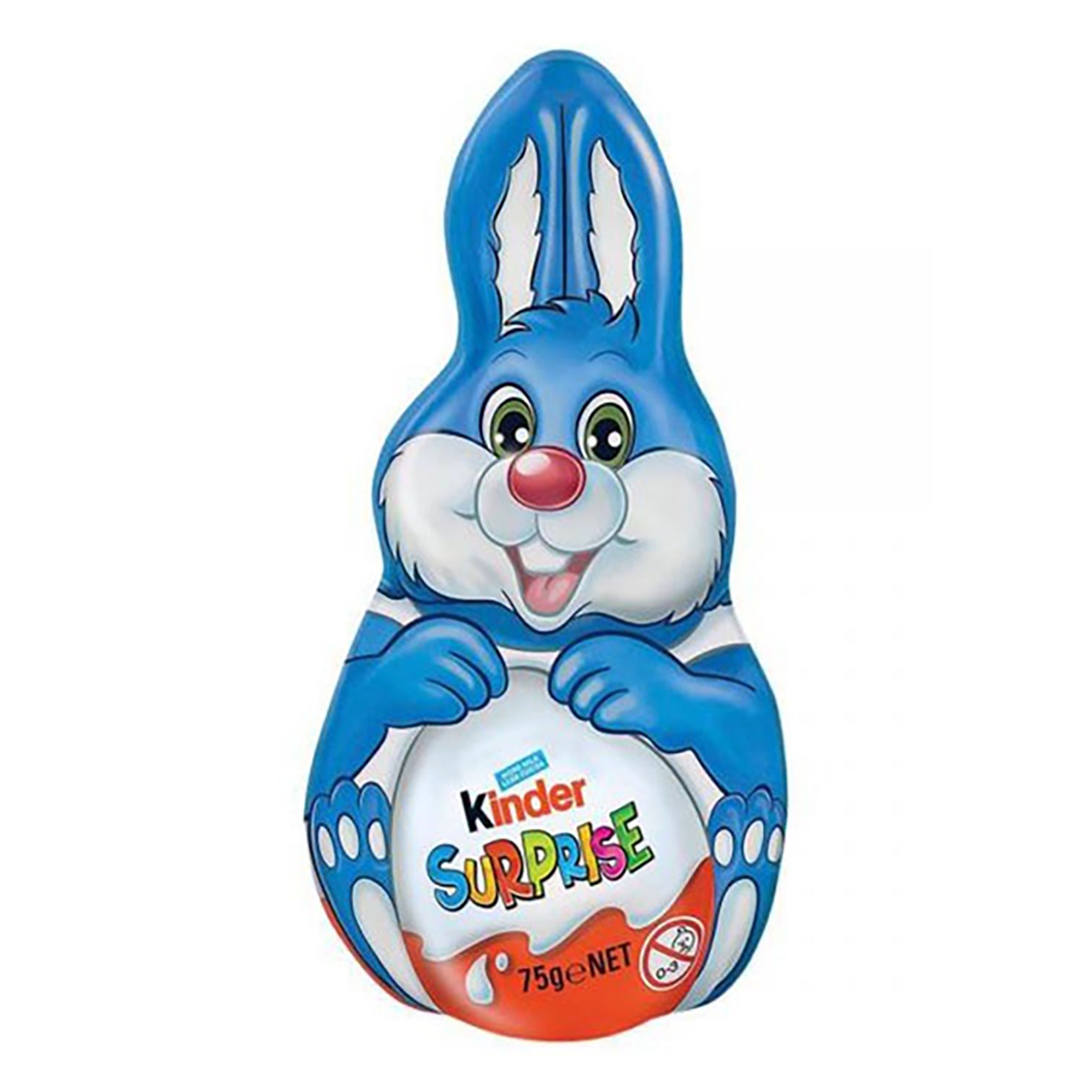 Kinder Easter Bunny med Kinderägg - Blå