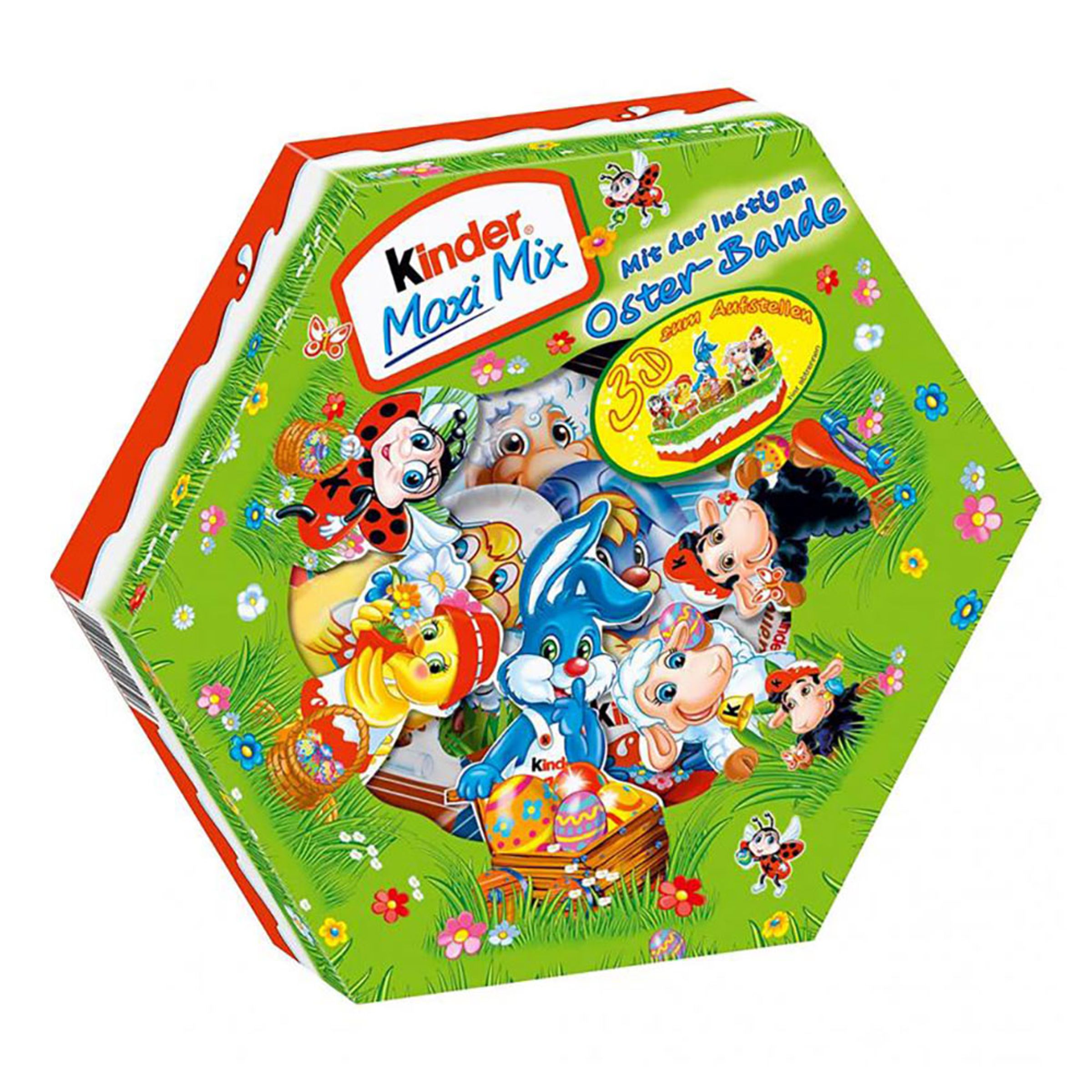 Kinder Påsktallrik Mix - 152 gram