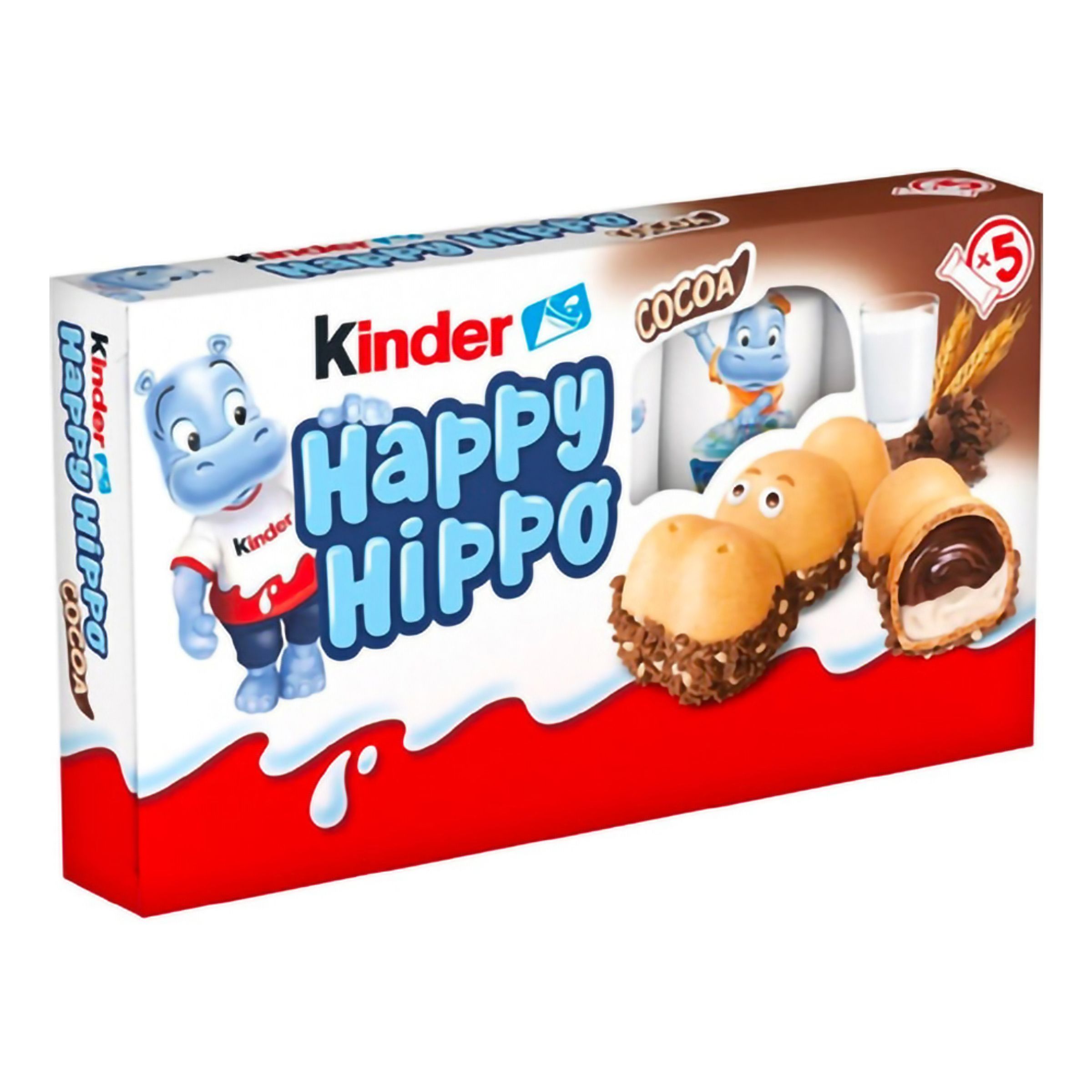 Läs mer om Kinder Happy Hippo - 103,5 gram