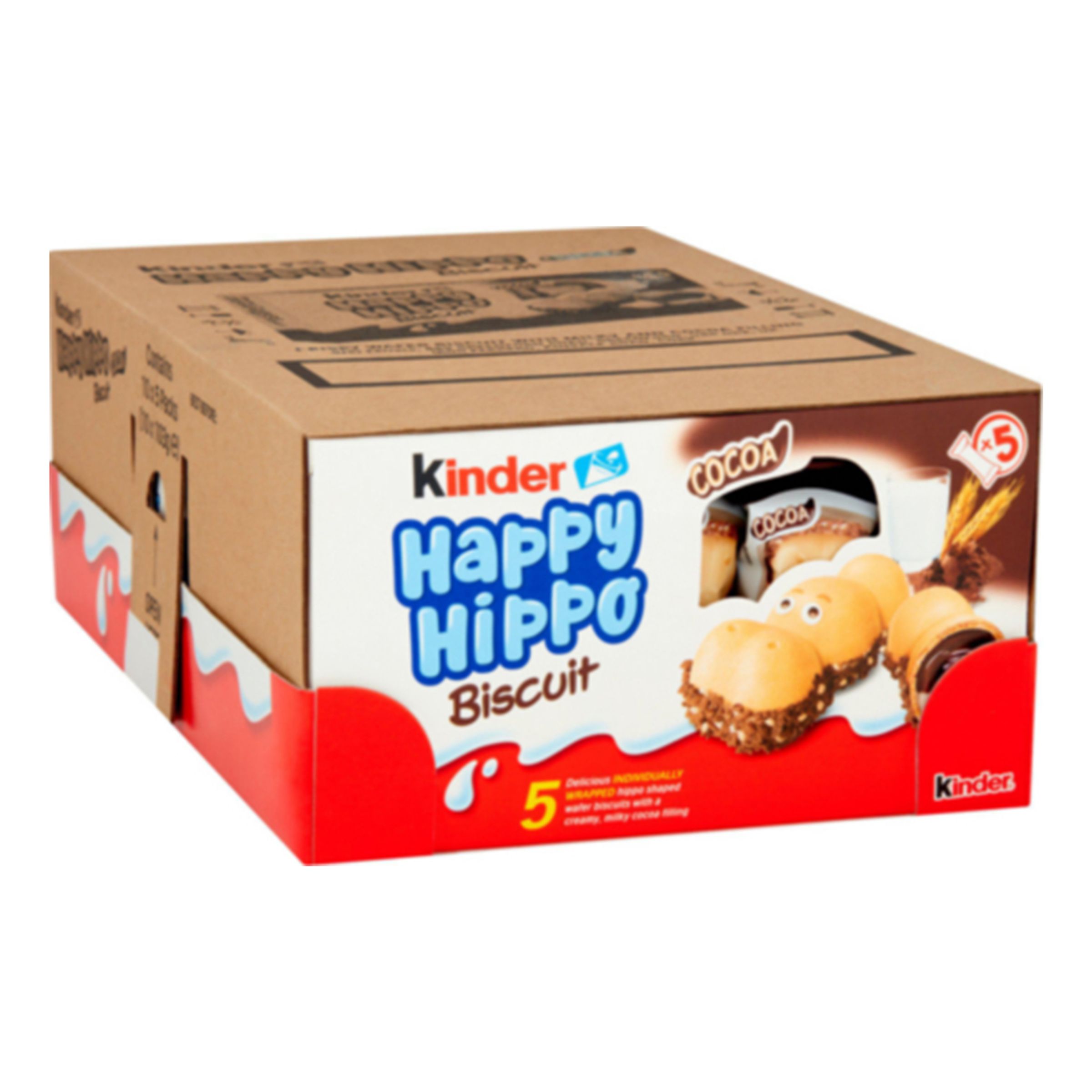 Kinder Happy Hippo Storpack - 28-pack