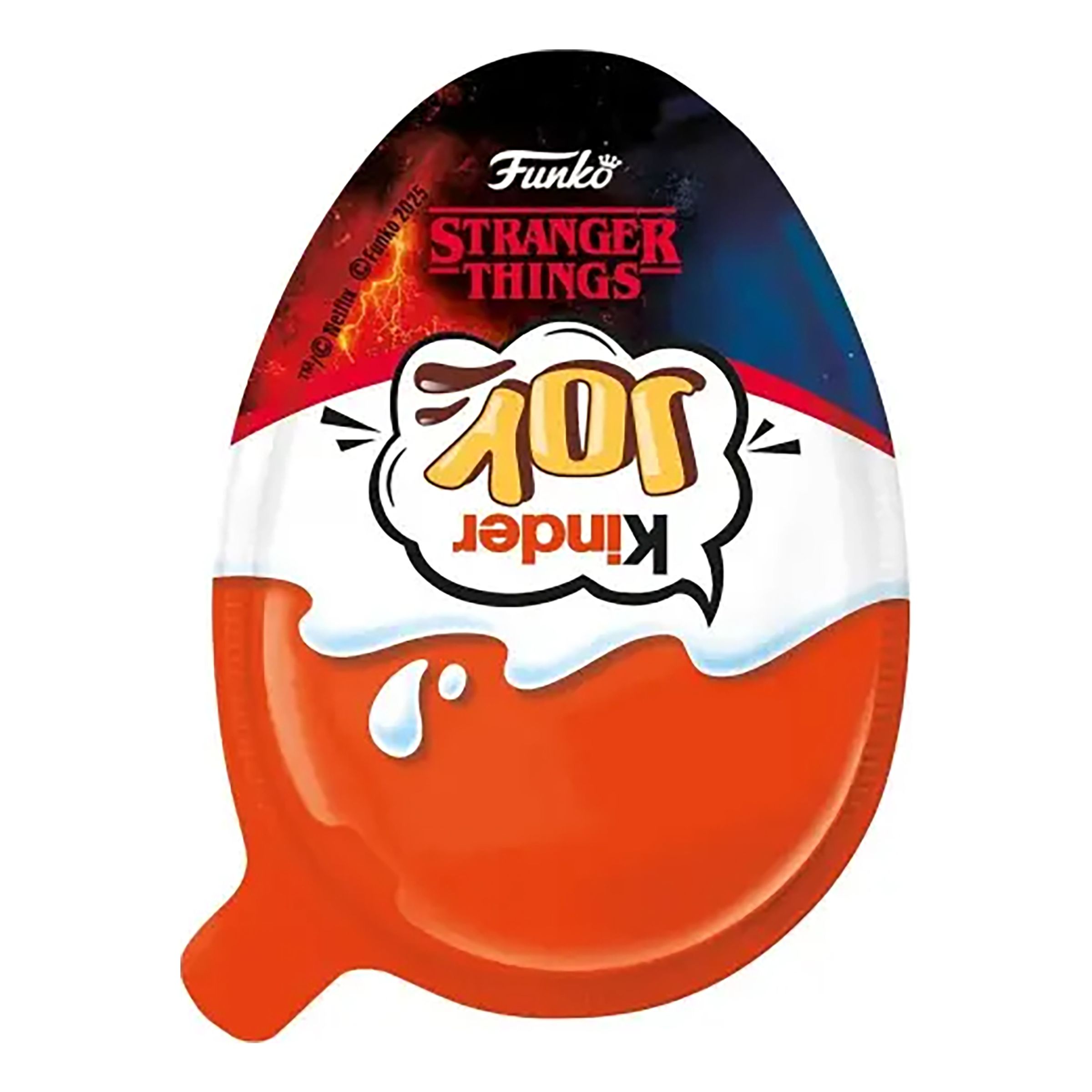 Kinder Joy Egg Stranger Things - 20 g | Hem - Godis & Läsk - Godis - Choklad | Pryloteket