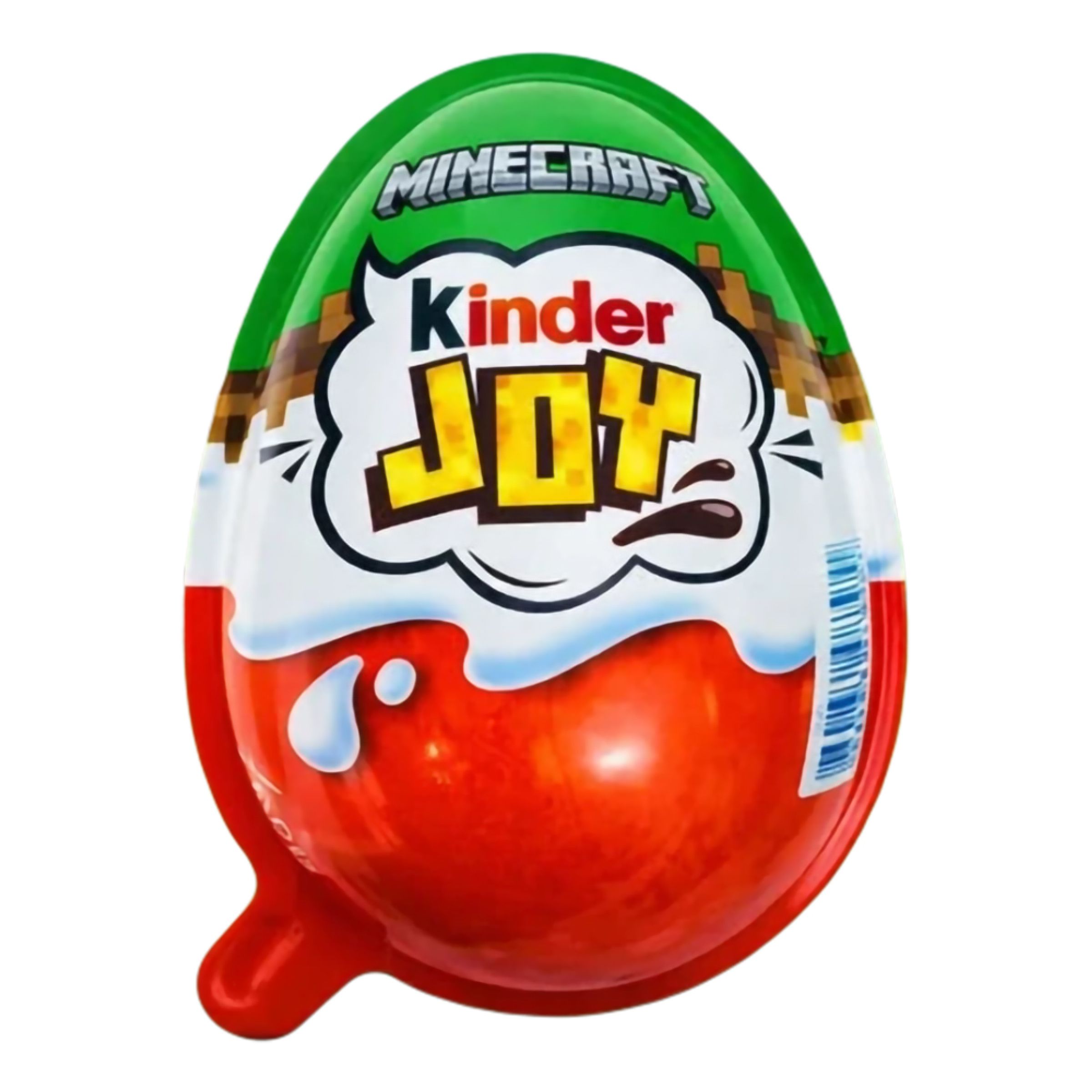 Kinder Joy Egg Minecraft - 20 g | Hem - Godis & Läsk - Godis - Choklad | Maskeradspecialisten