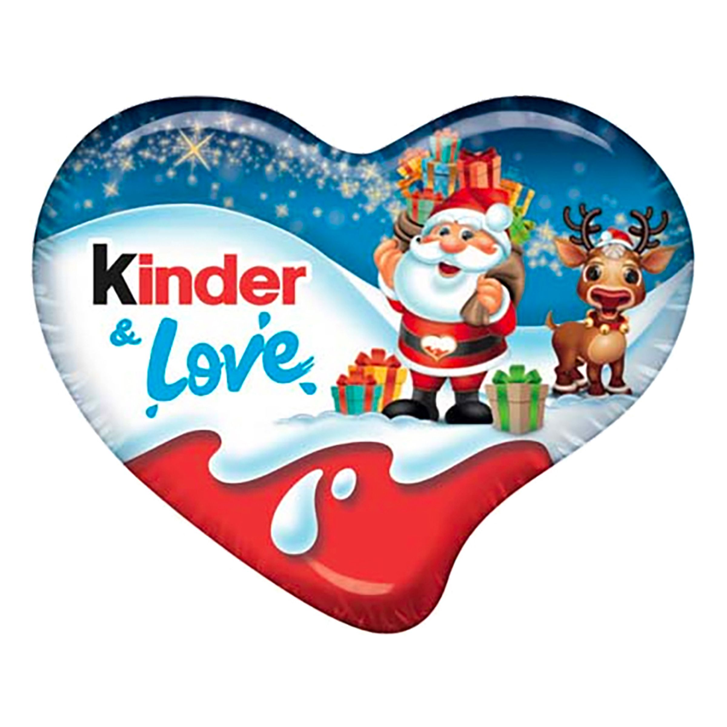 Kinder & Love Choklad - 37 gram