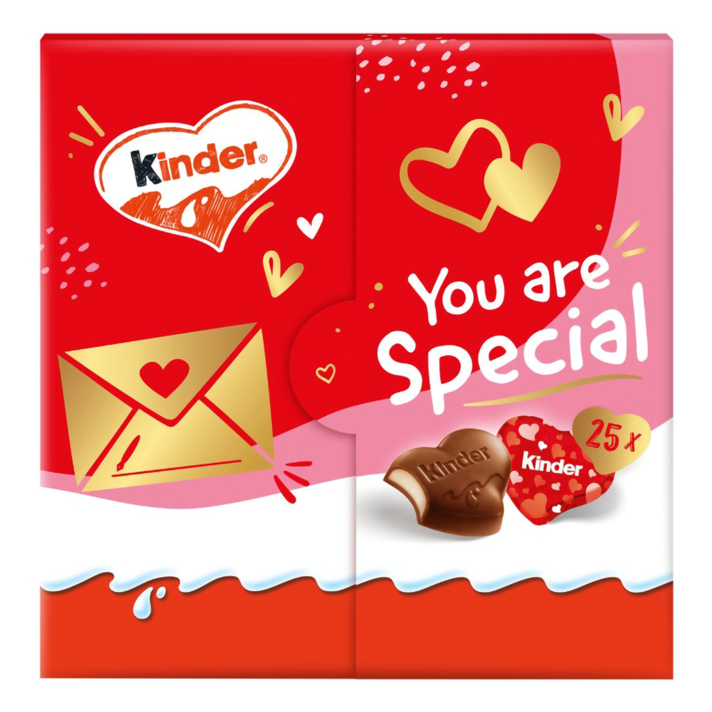 Kinder Love Chokladask Mini - 107 g | Hem - Teman - Högtider - Alla Hjärtans Dag | Pryloteket