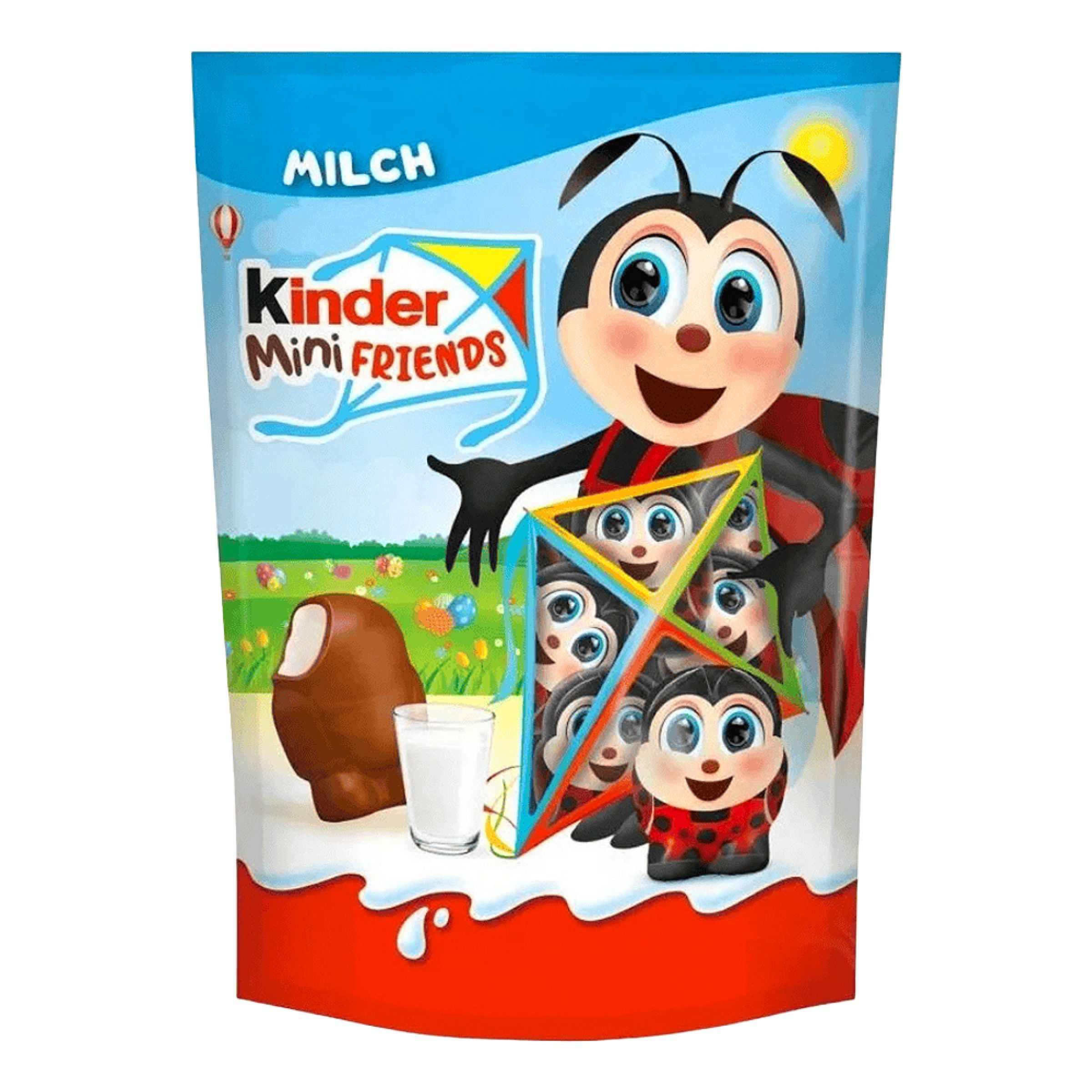 Kinder Mini Friends Milk - 122 g
