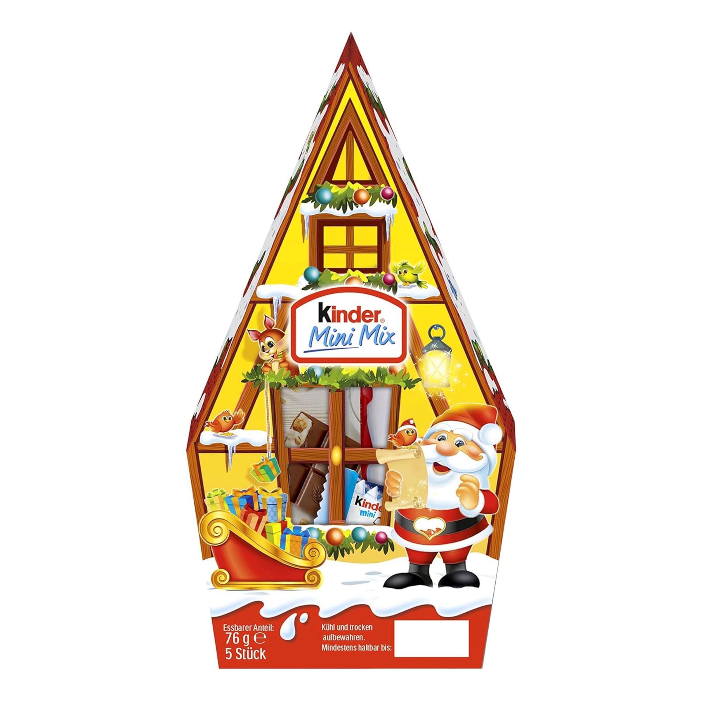 Kinder Mini Mix House - 76 gram