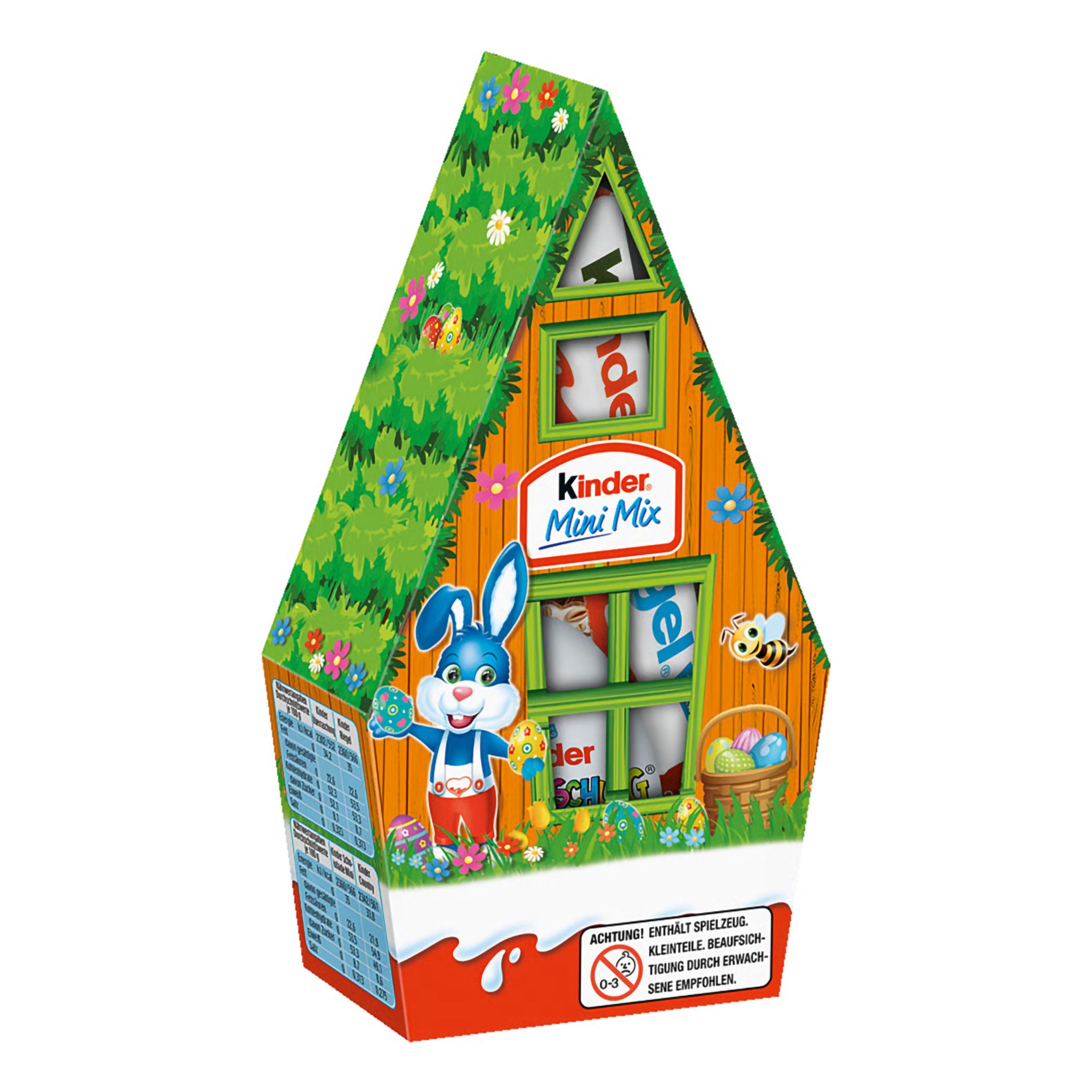 Kinder Mix Påskhus - 76 g | Hem - Godis & Läsk - Godis - Choklad | Pryloteket