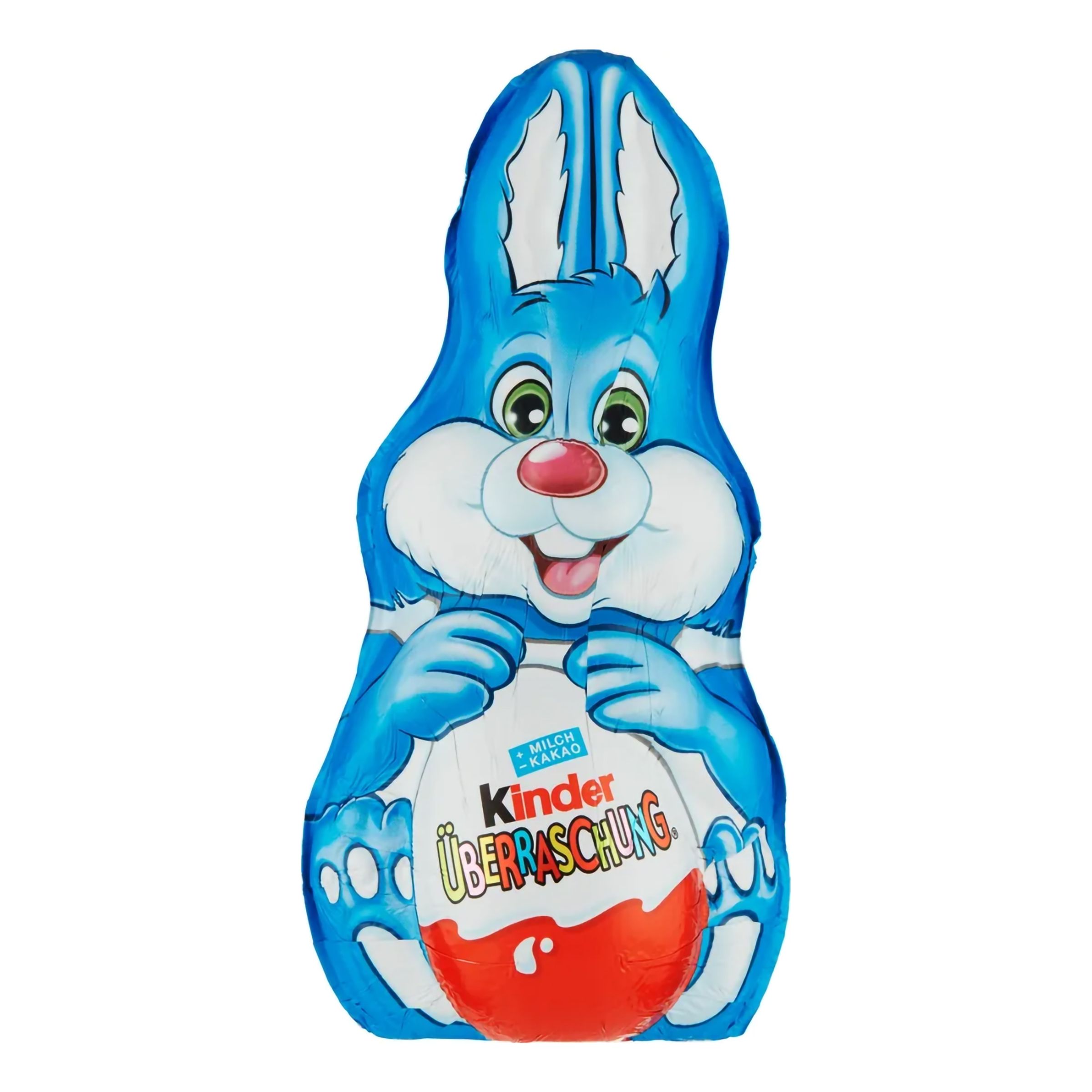 Läs mer om Kinder Surprise Bunny Blå - 75 gram