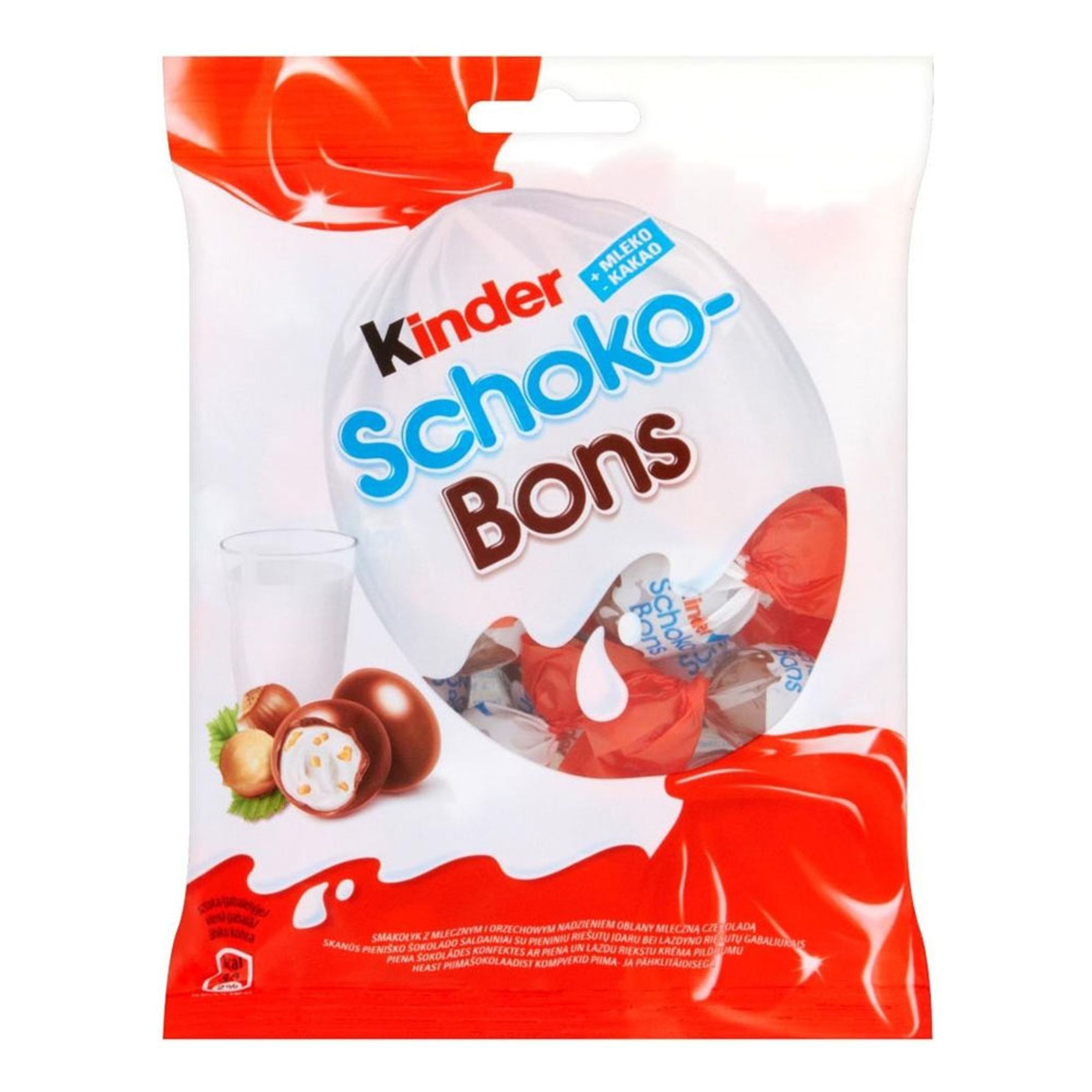 Läs mer om Kinder Schoko-bons - 125 gram