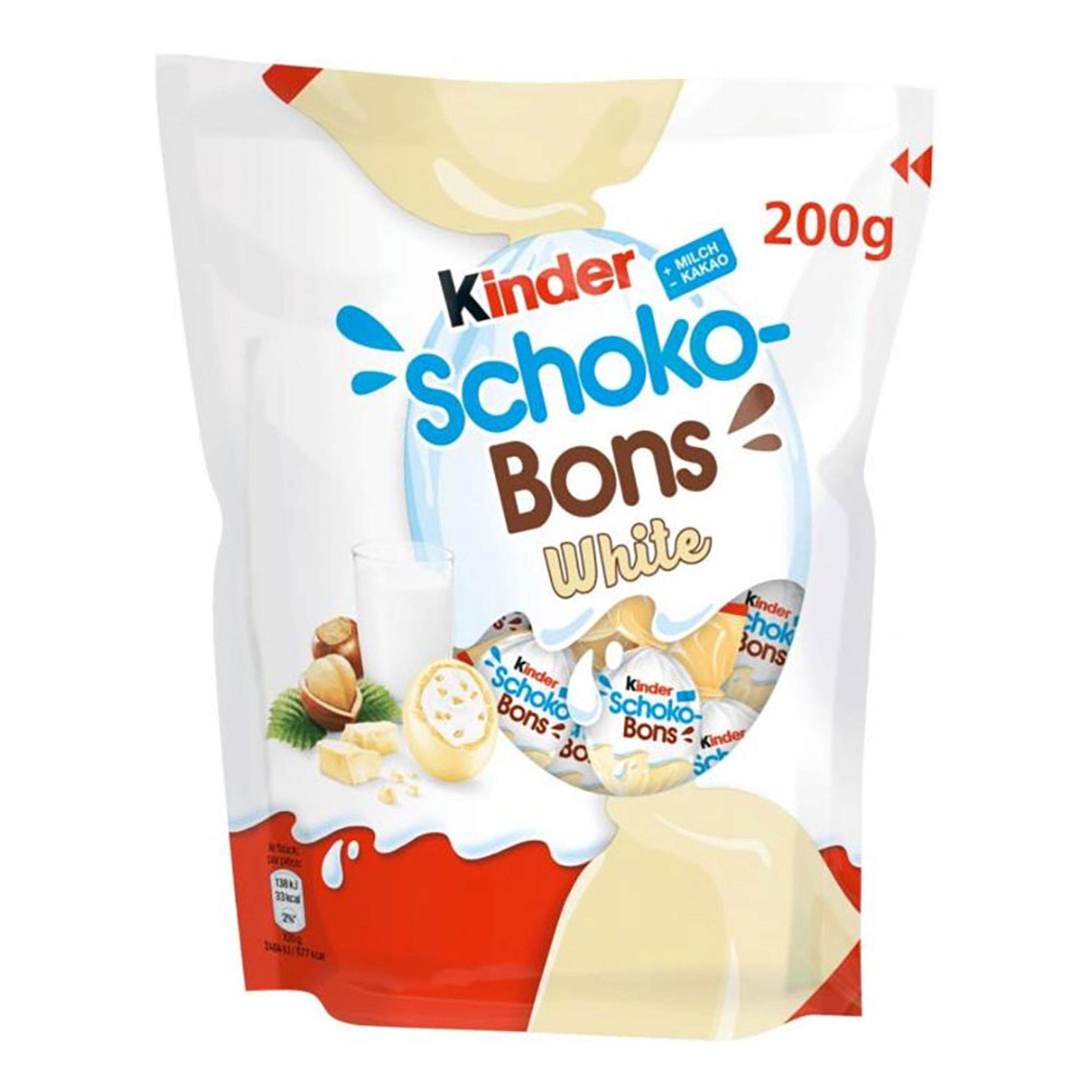 Kinder SchokoBons White - 200 gram