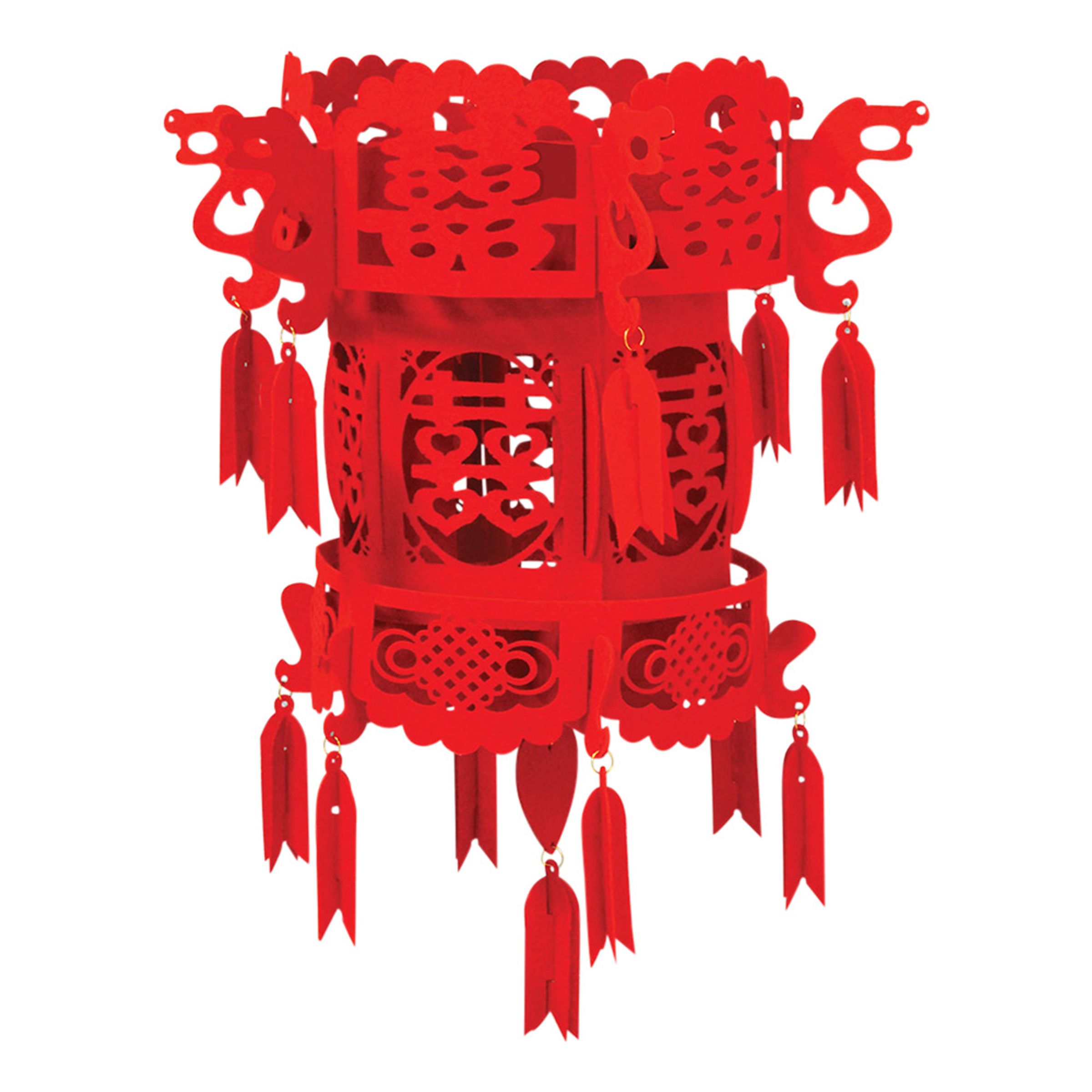 Läs mer om Kinesiskt Palats Dekorationslykta