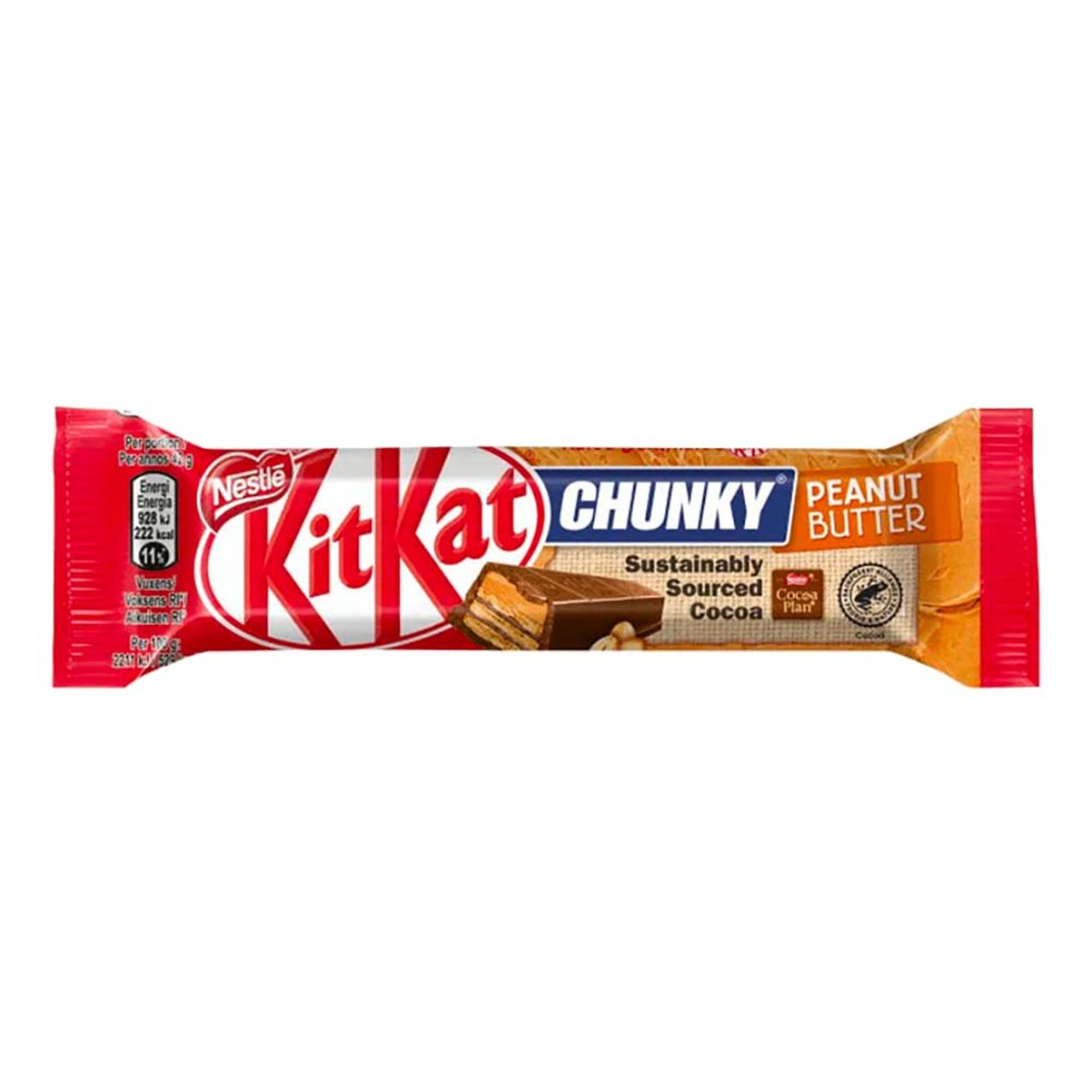 Kit Kat Chunky Peanut Butter - 24-pack