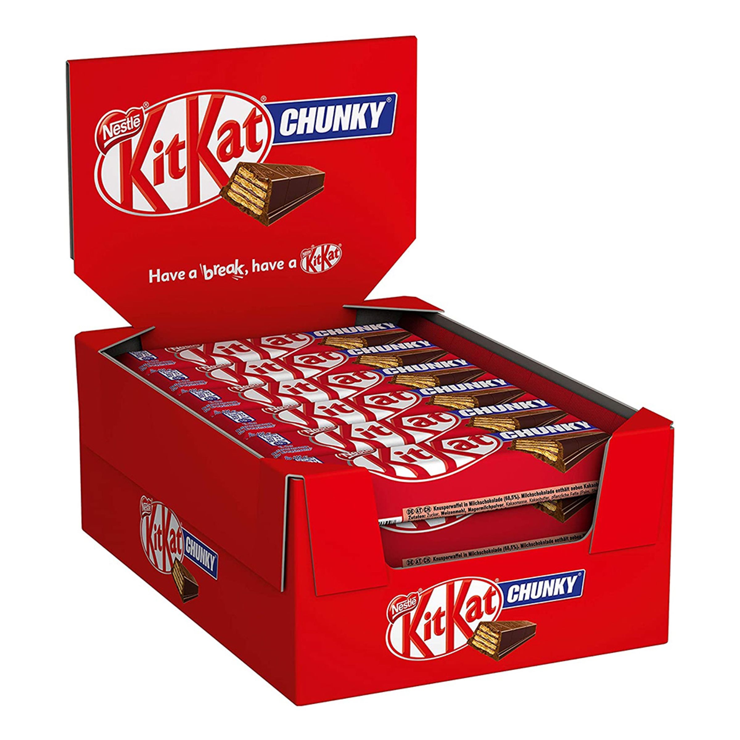 Läs mer om KitKat Chunky - 24-pack