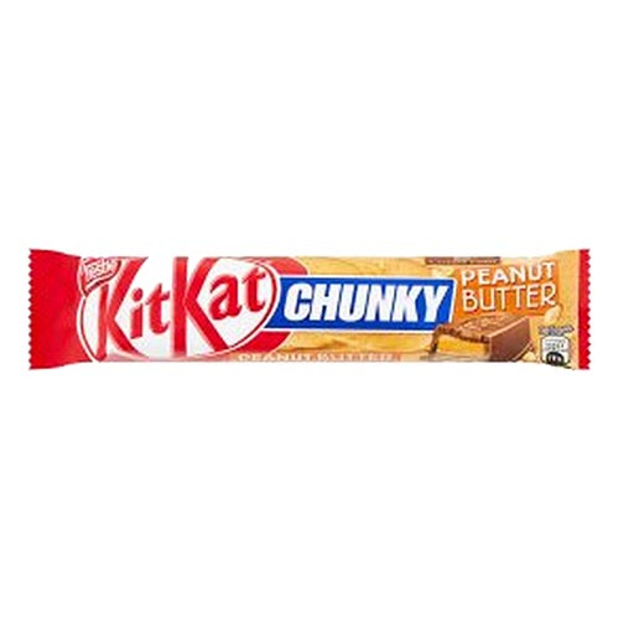 Läs mer om Kit Kat Chunky Peanut Butter - 1-pack