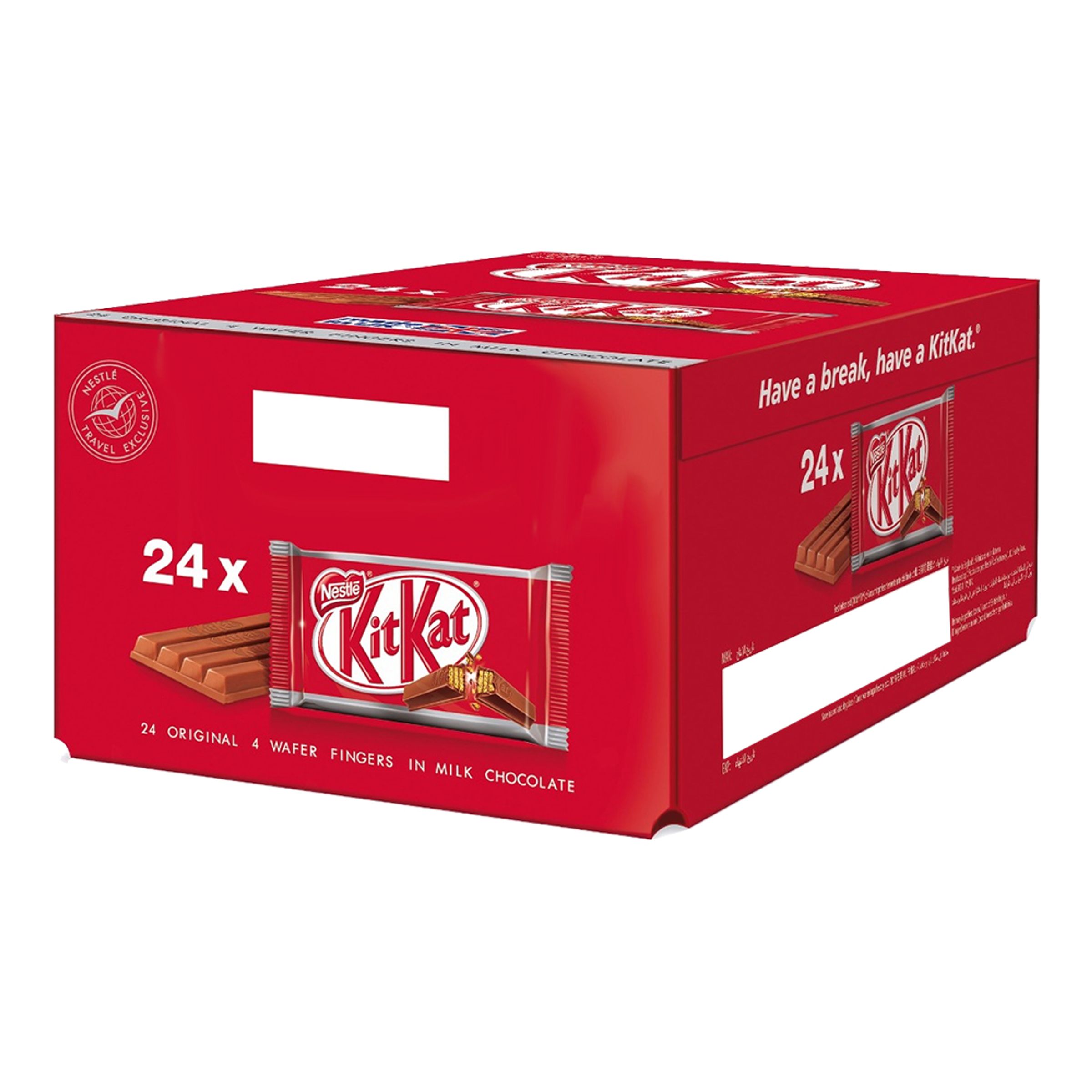 KitKat Kexchoklad - 24-pack
