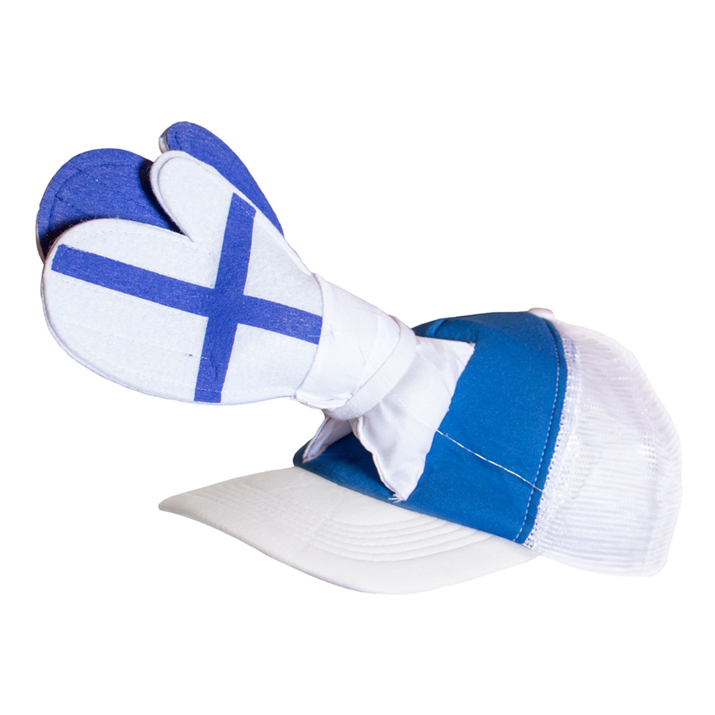 Klappkeps Finland - One size