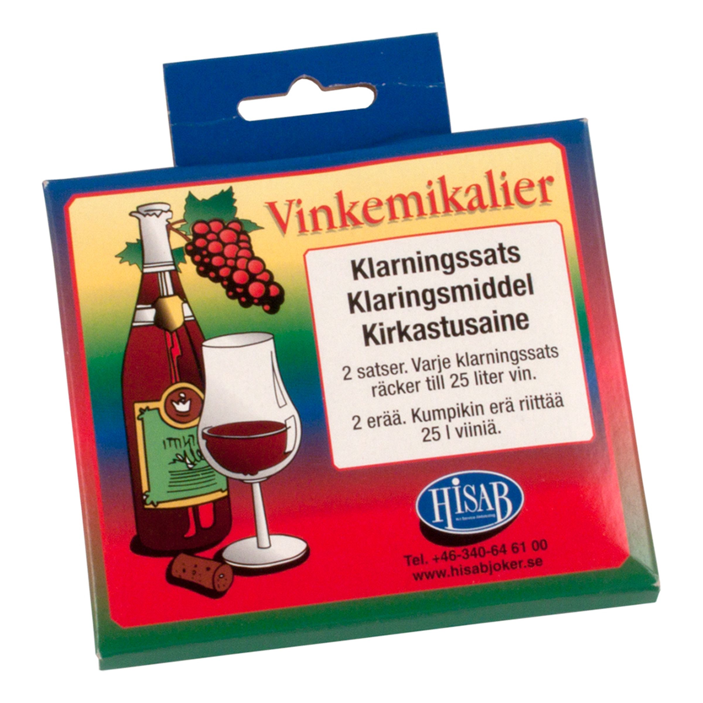 Klarningssats för Vin