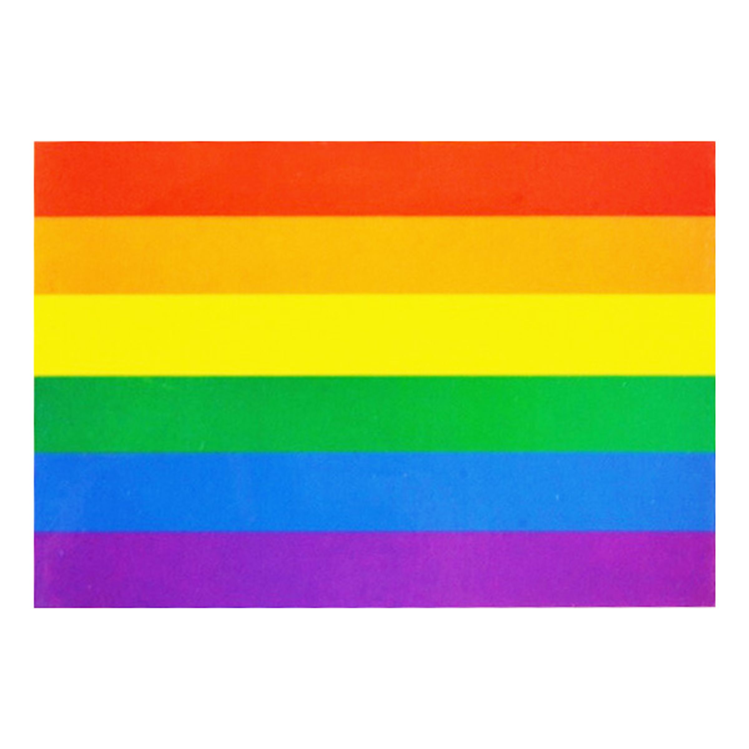 Läs mer om Klistermärke Prideflagga