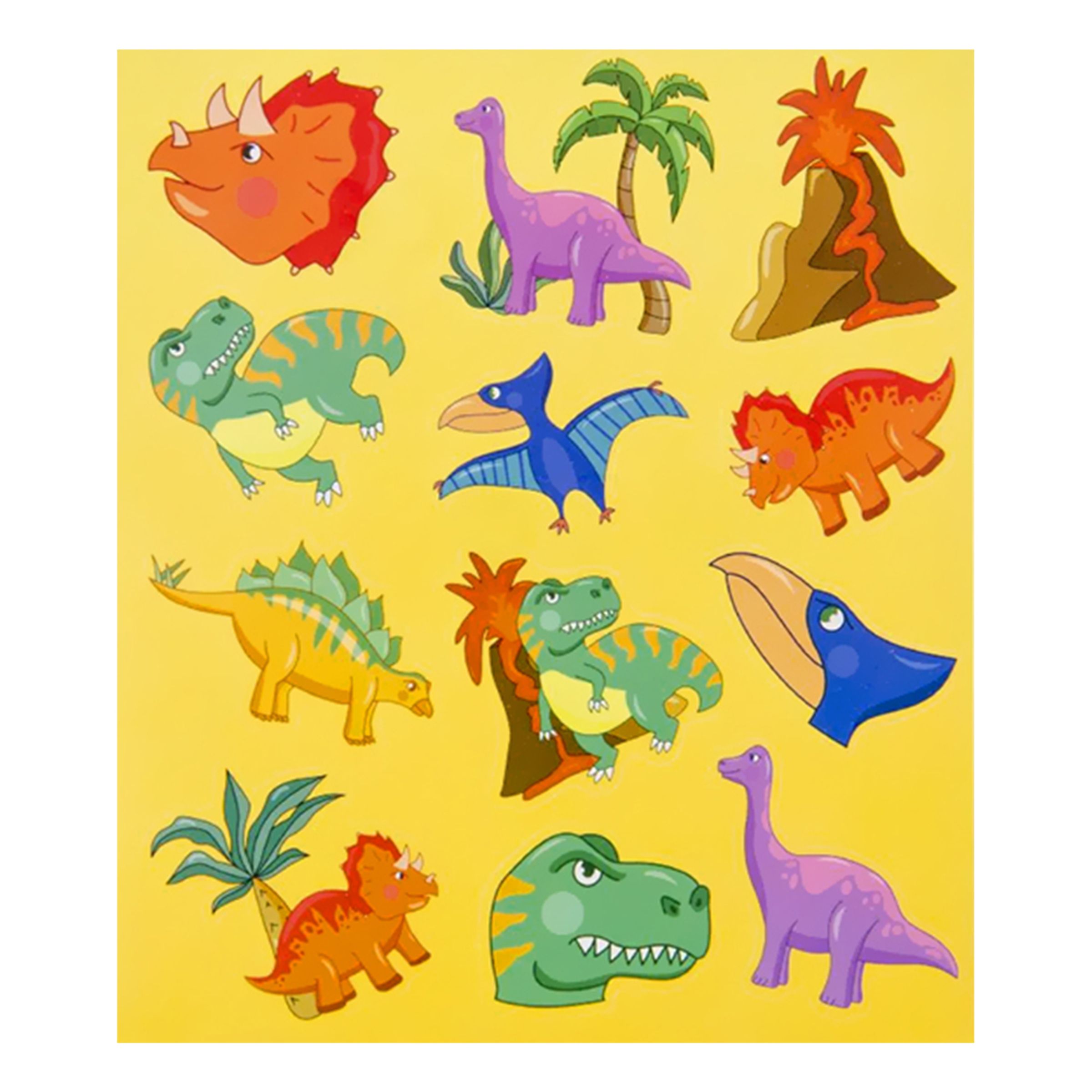 Klistermärken Dinosaurie