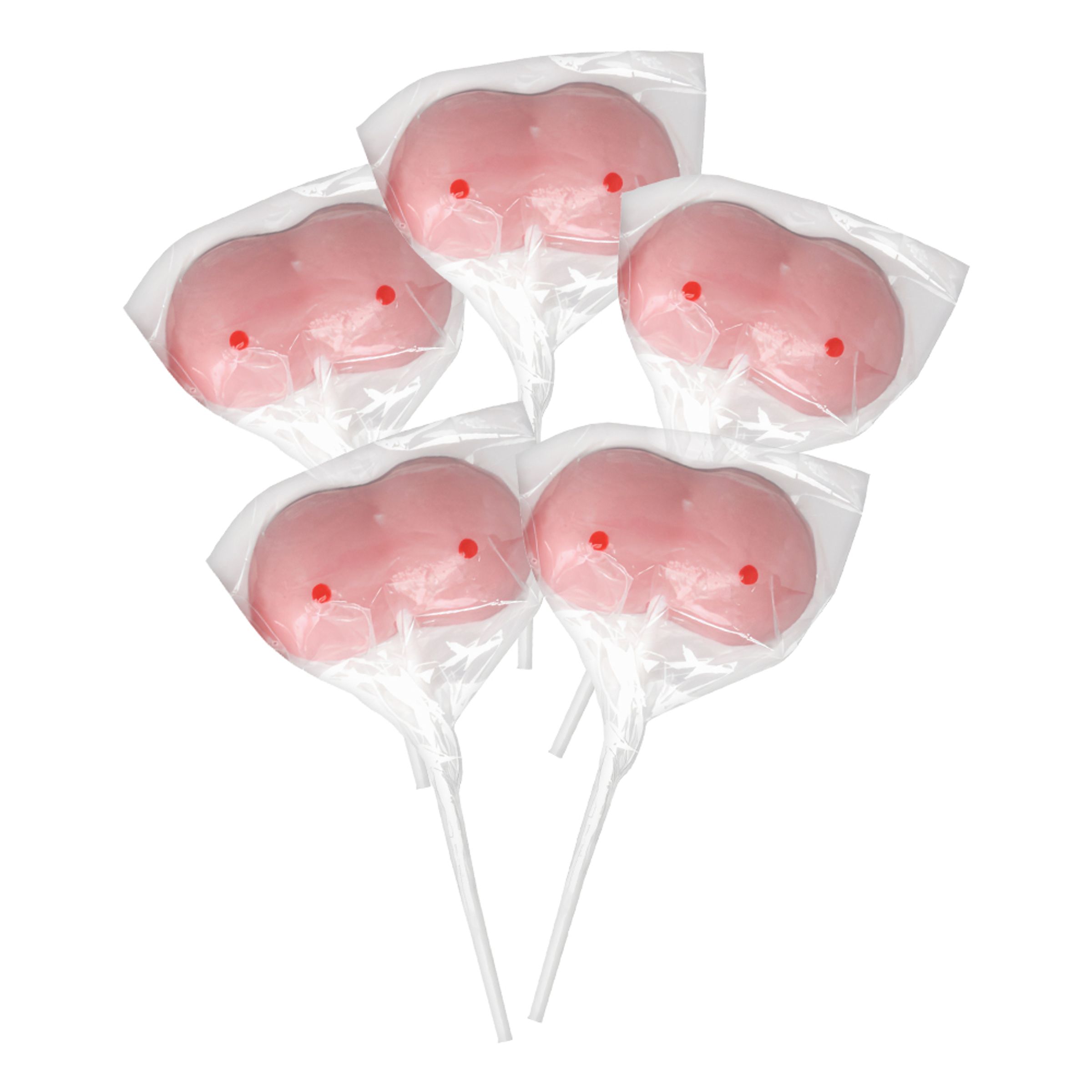 Klubbor Tiny Titties - 5-pack