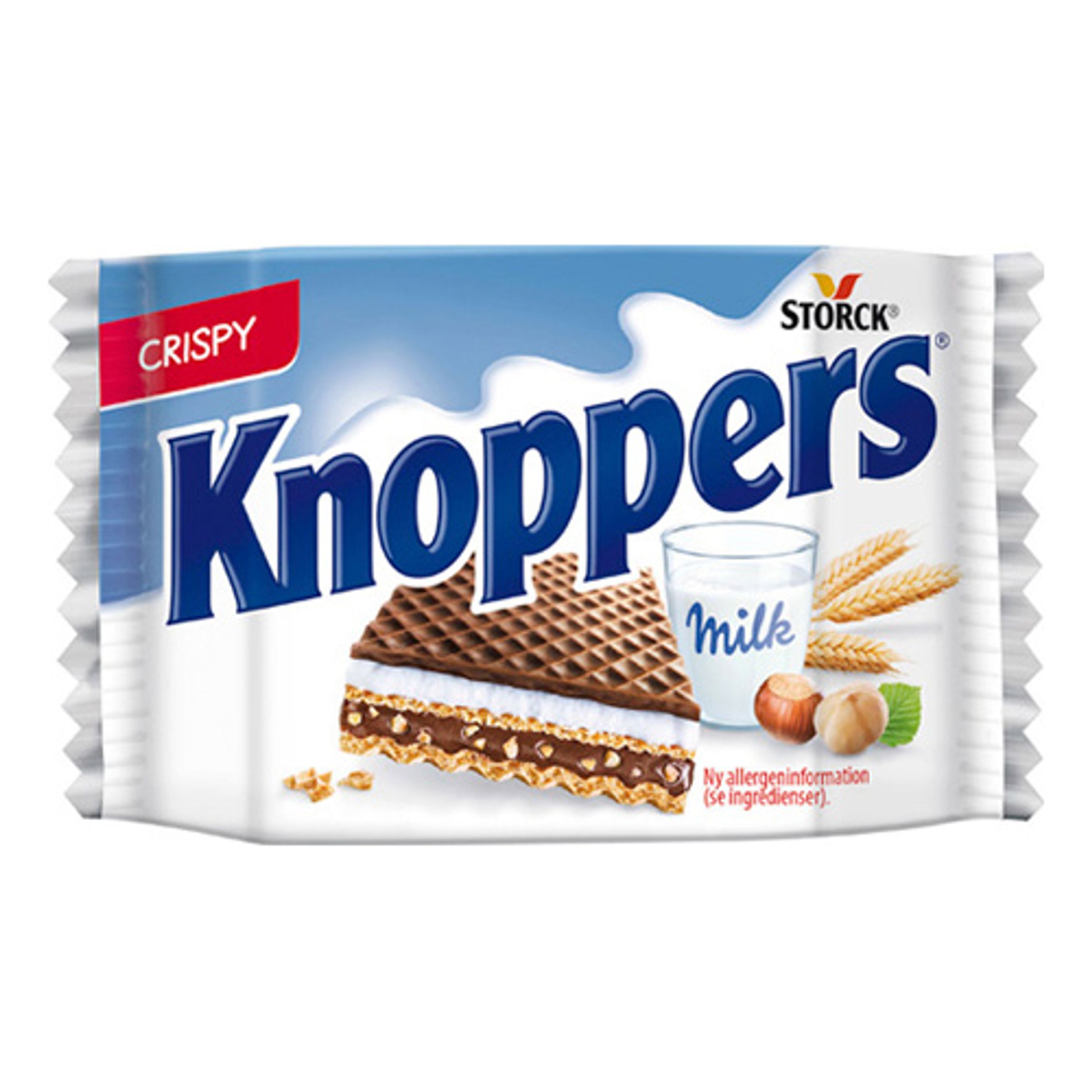 Läs mer om Knoppers Wafers - 25 gram