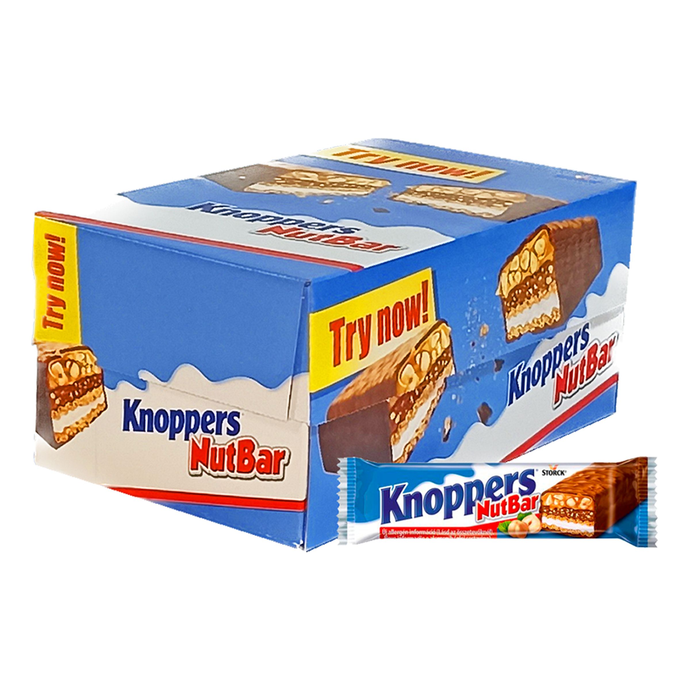 Knoppers NutBar Storpack - 24-pack