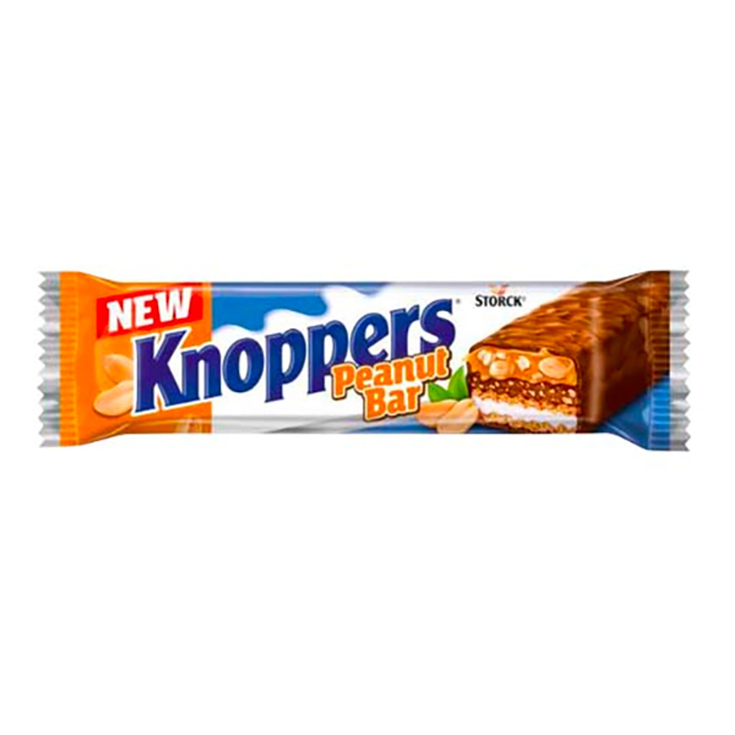 Läs mer om Knoppers Peanut Bar - 40 gram