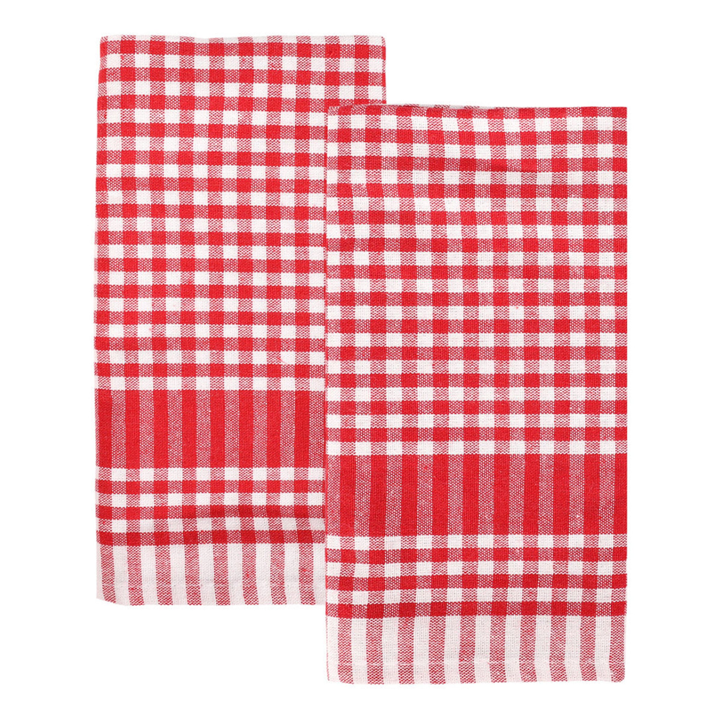 Kökshanddukar Bistro Röda/Vita | Hem - Roliga Prylar - Hem & HushÄll - Till Köket | Pryloteket