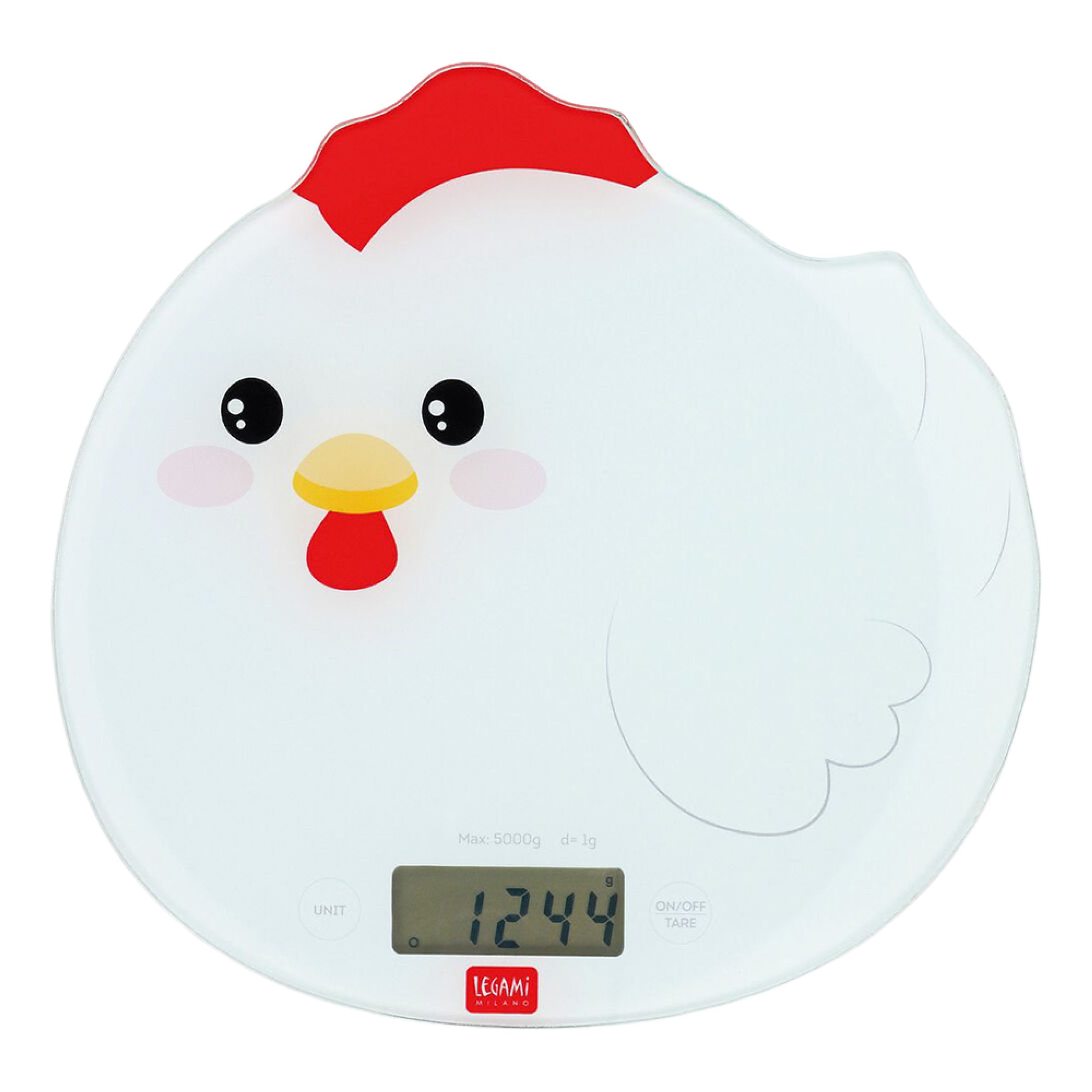 Köksvåg Höna | Hem - Roliga Prylar - Hem & Hushåll - Till Köket | Pryloteket