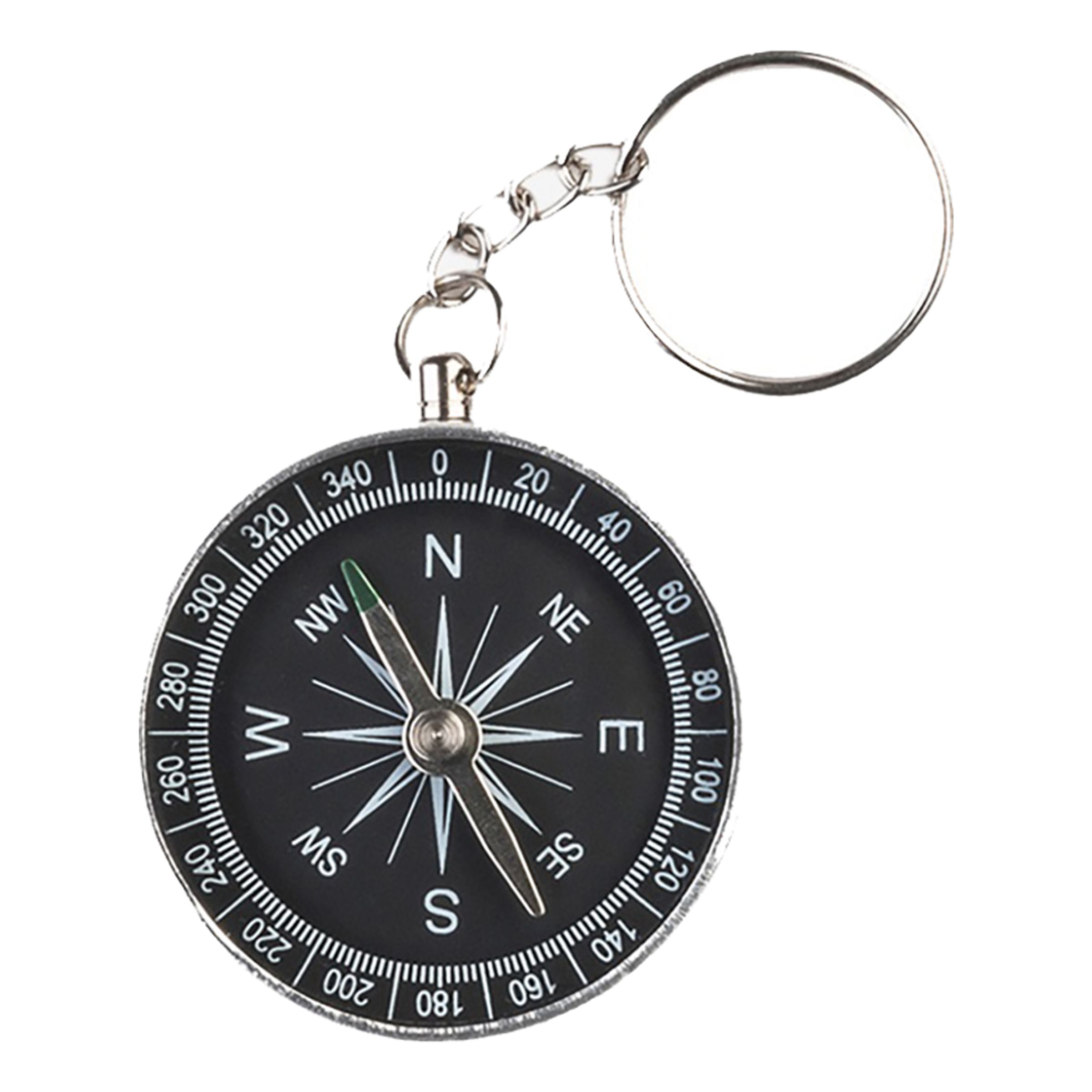 Läs mer om Kompass med Nyckelring