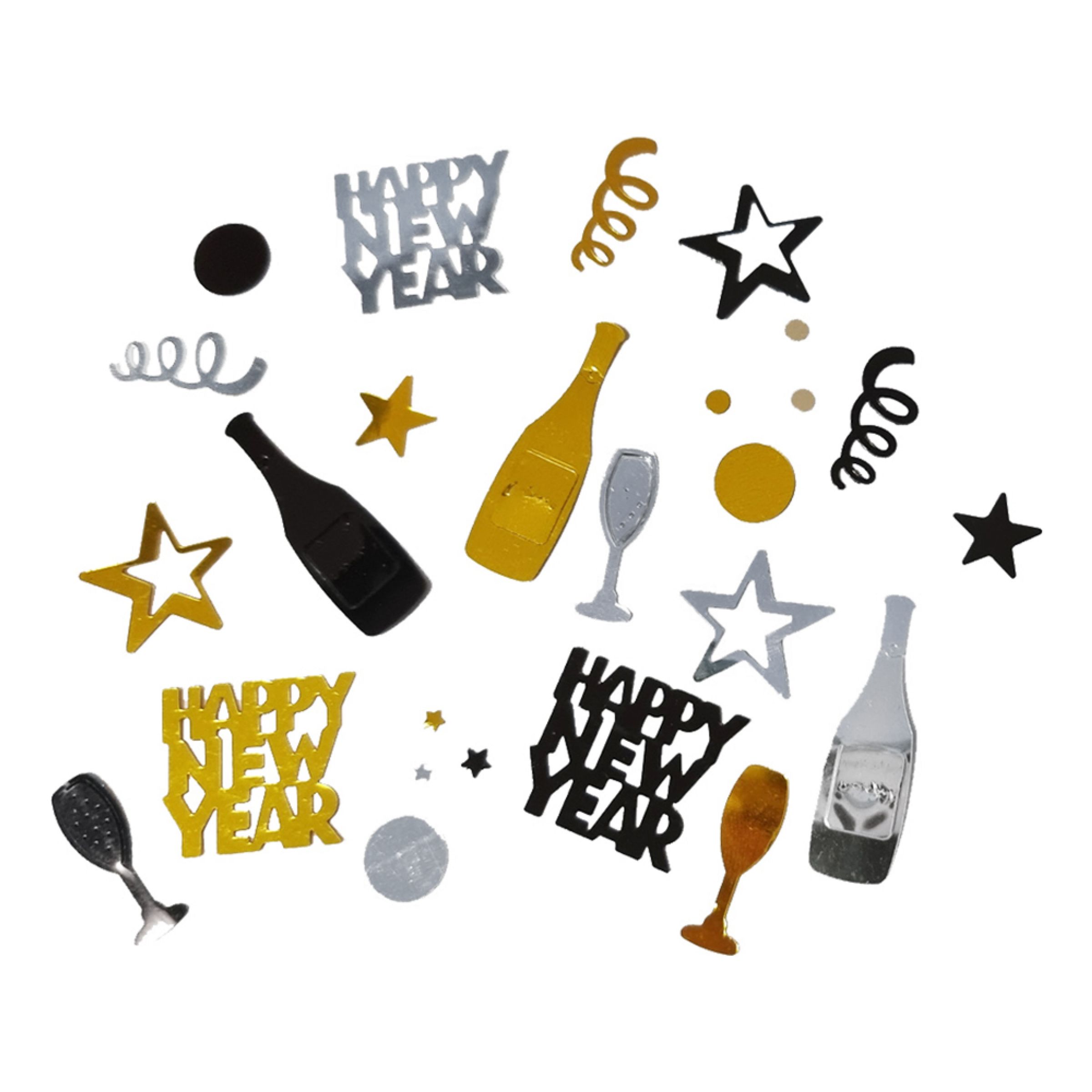 Konfetti Happy New Year - 21 gram