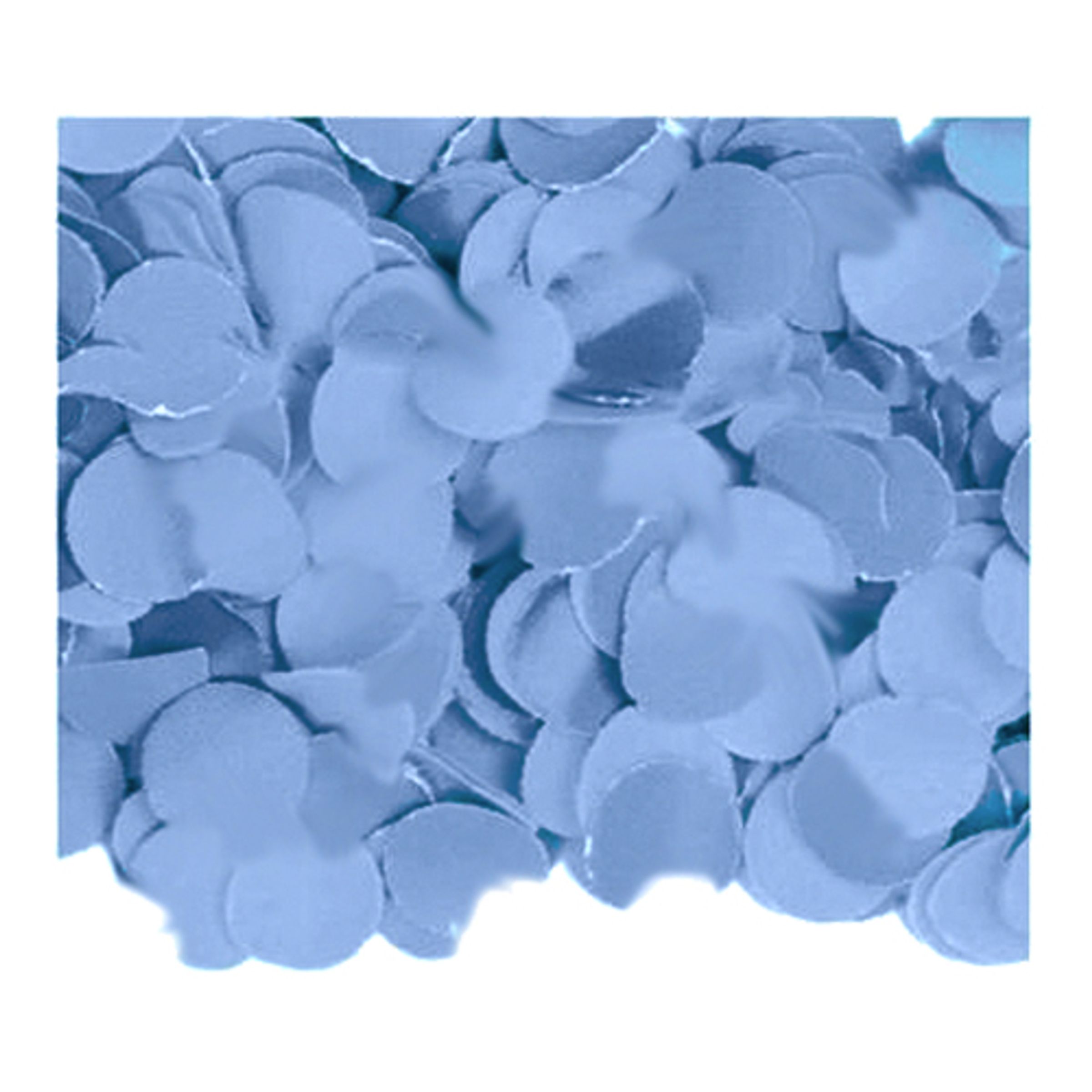 Konfetti Ljusblå - 100 gram