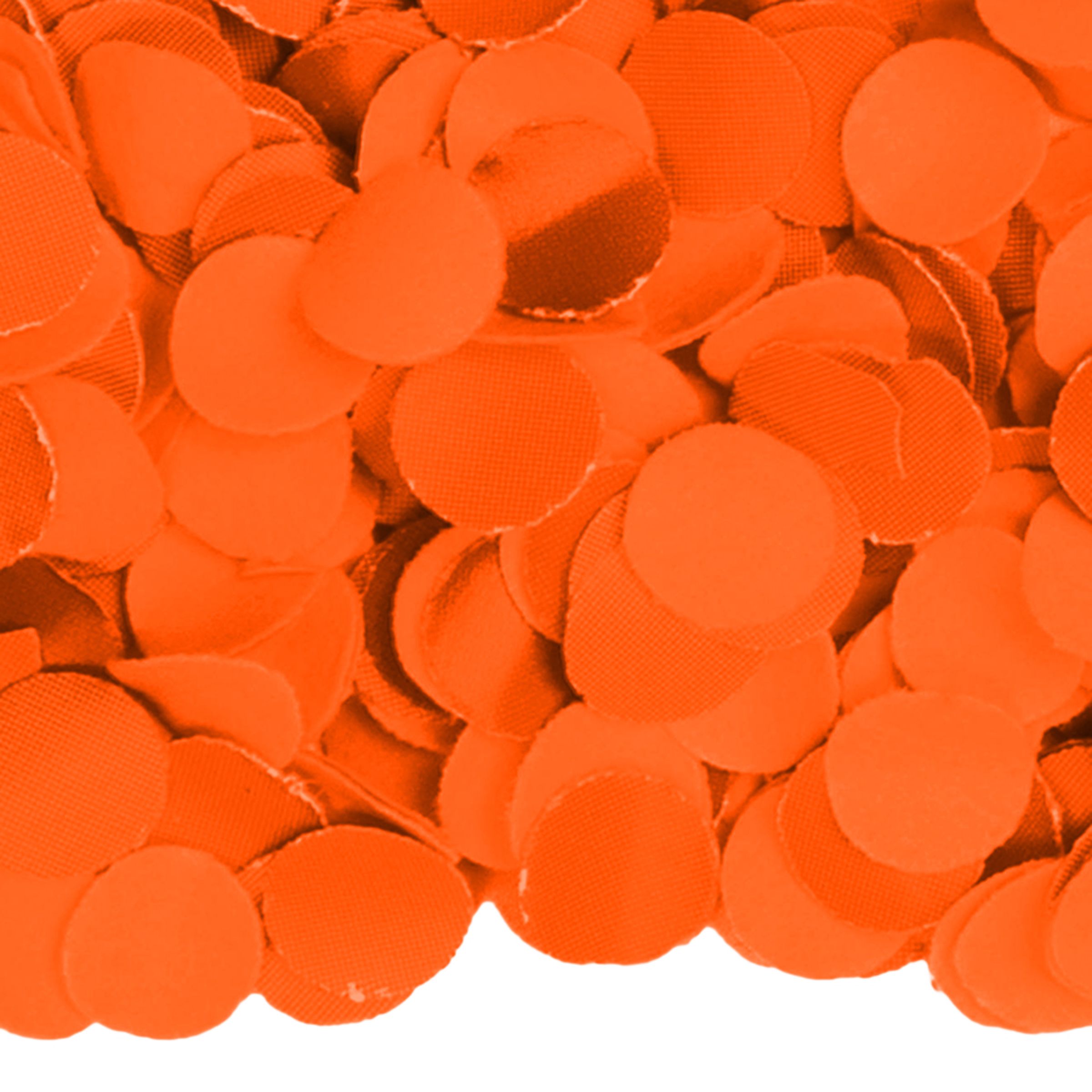 Konfetti Orange - 100 gram | Hem//Festartiklar//Konfetti//festdekoration | PartyOutlet