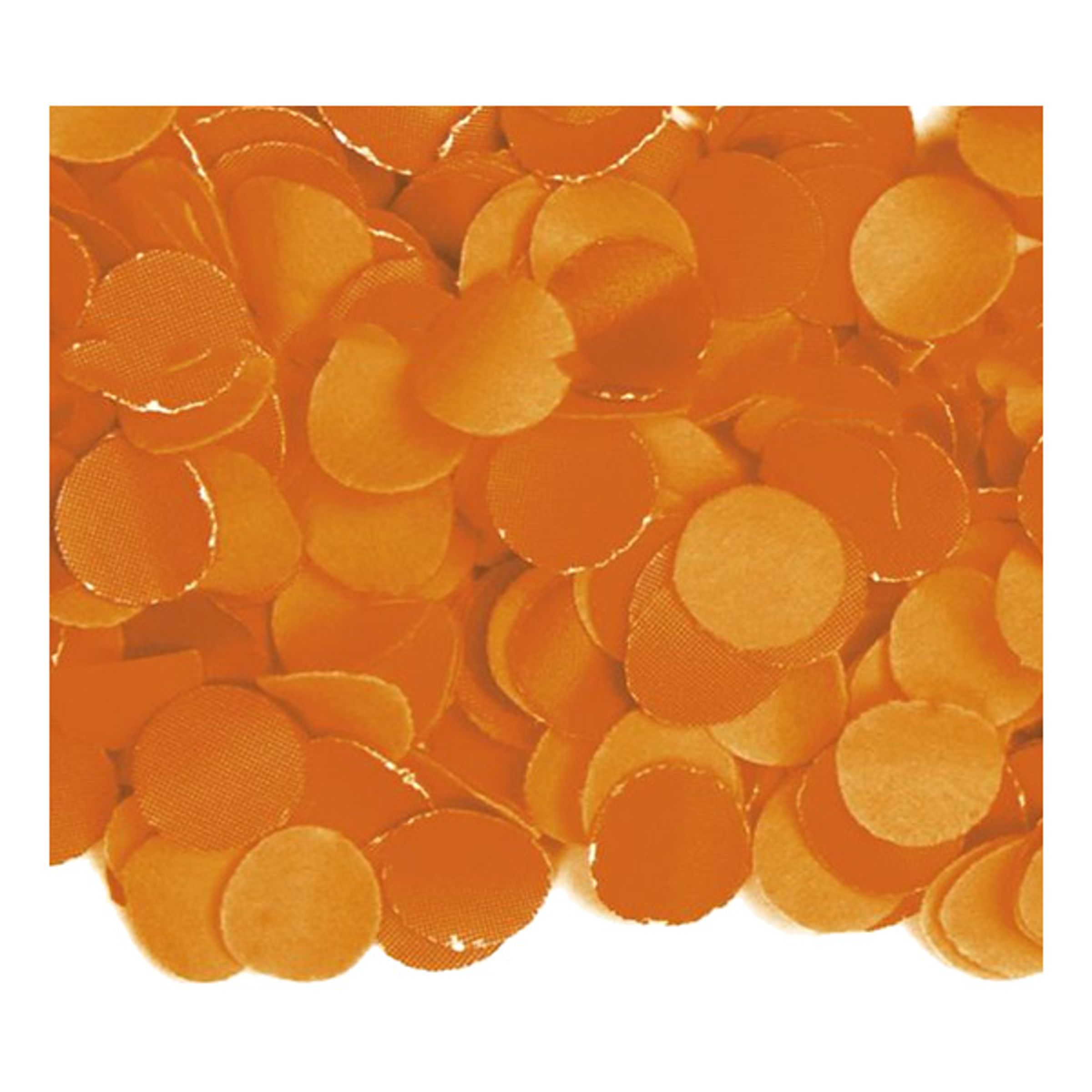 Läs mer om Konfetti Orange - 100 gram
