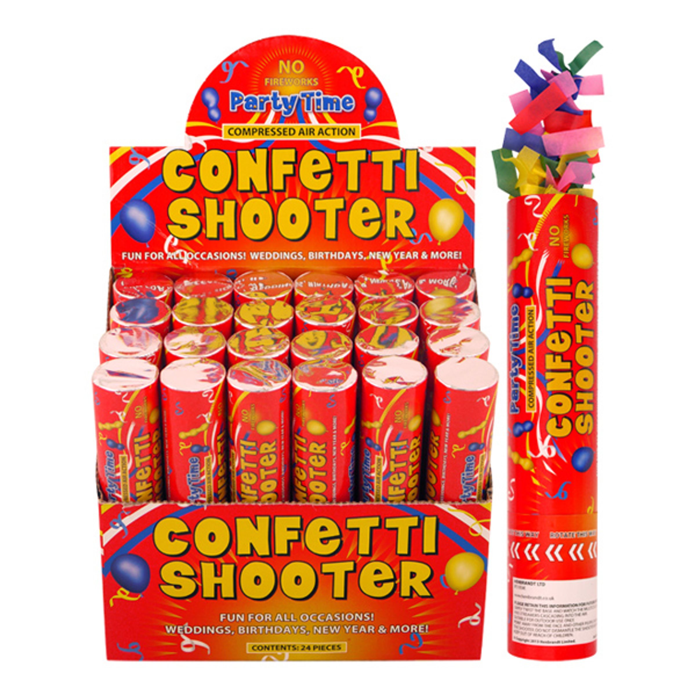 Konfetti Shooter - 20 cm