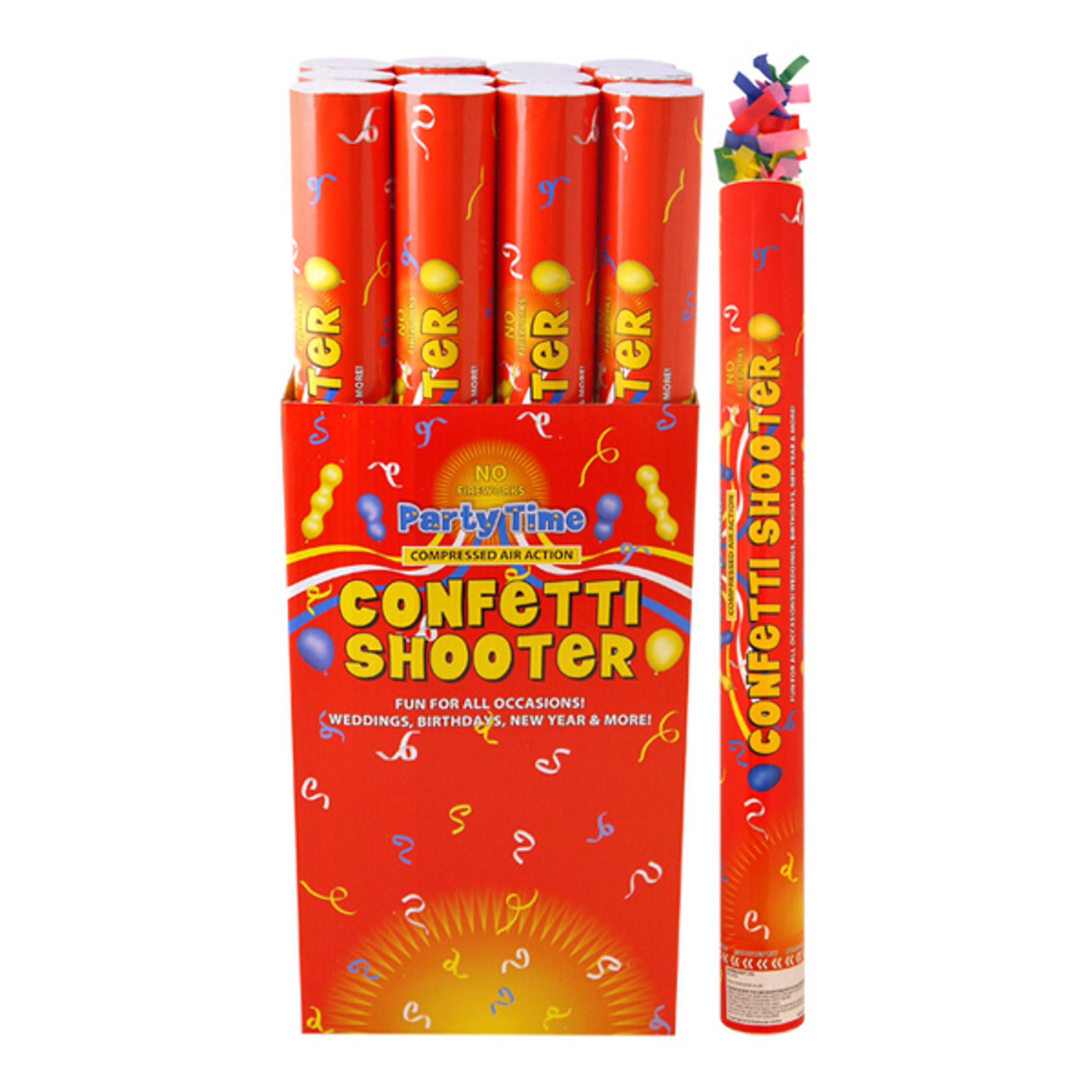 Konfetti Shooter - 50 cm