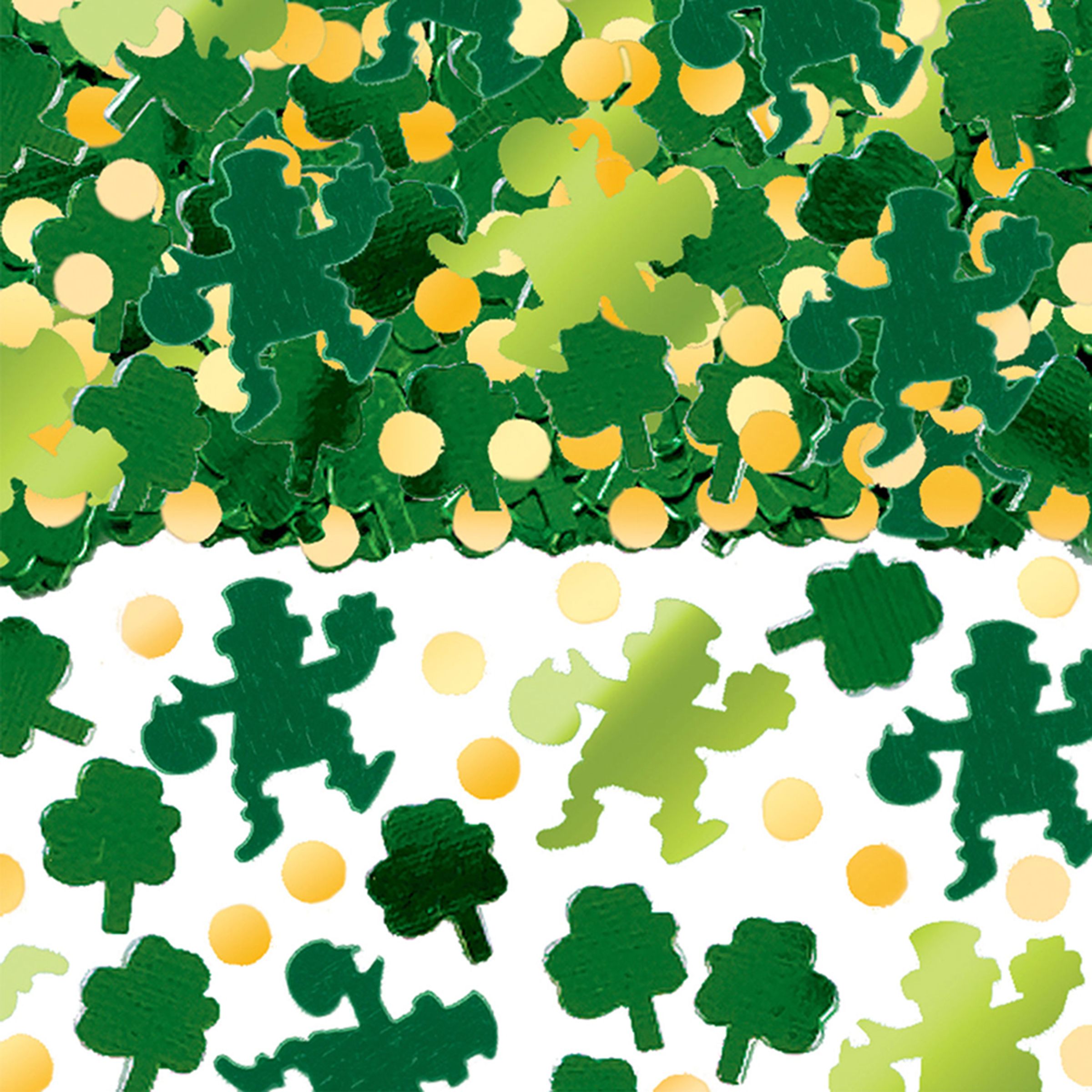 Konfetti St. Patrick's Day - 70 gram