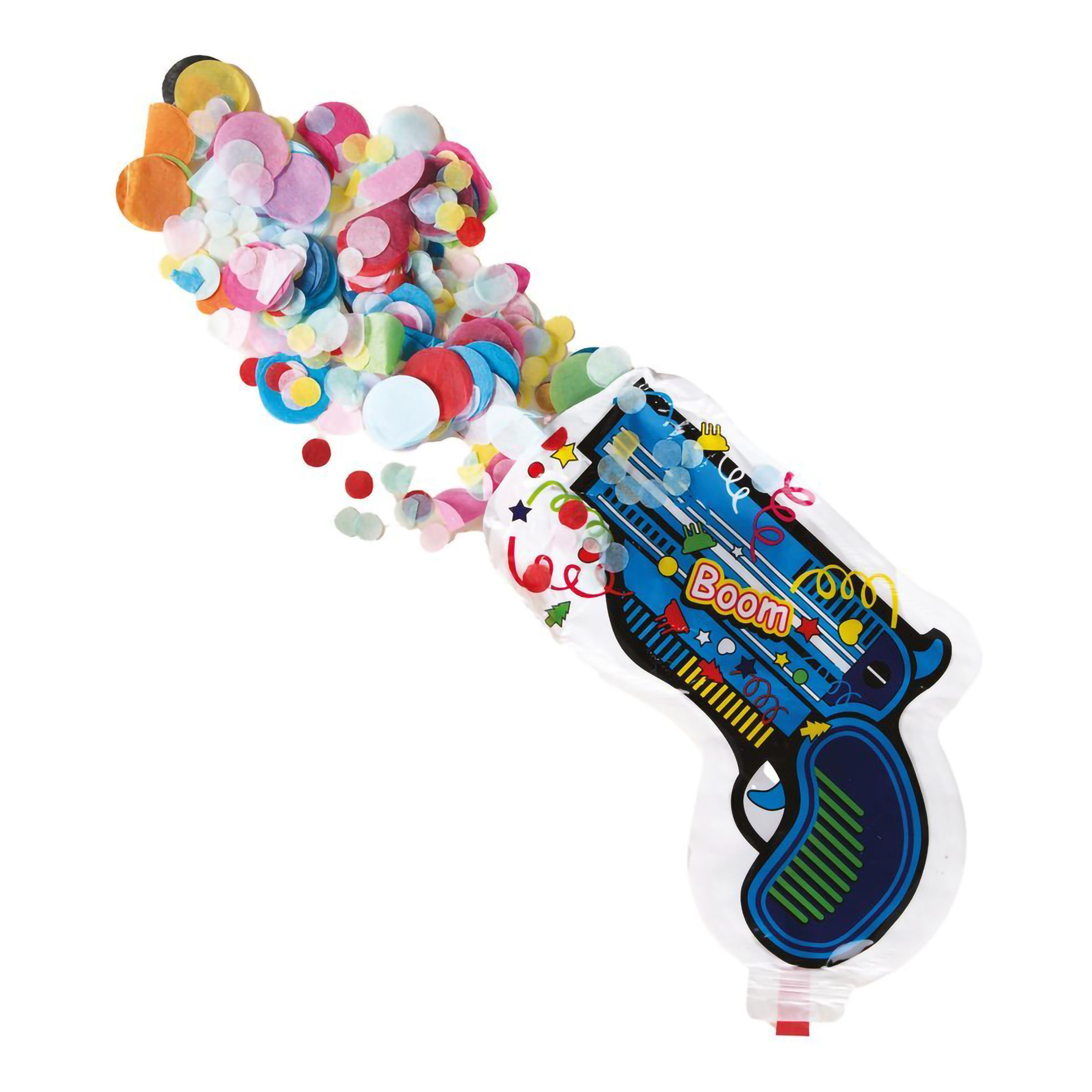 Konfettipistoler - 4-pack | Hem - Festartiklar - Festdekoration - Konfetti | Pryloteket