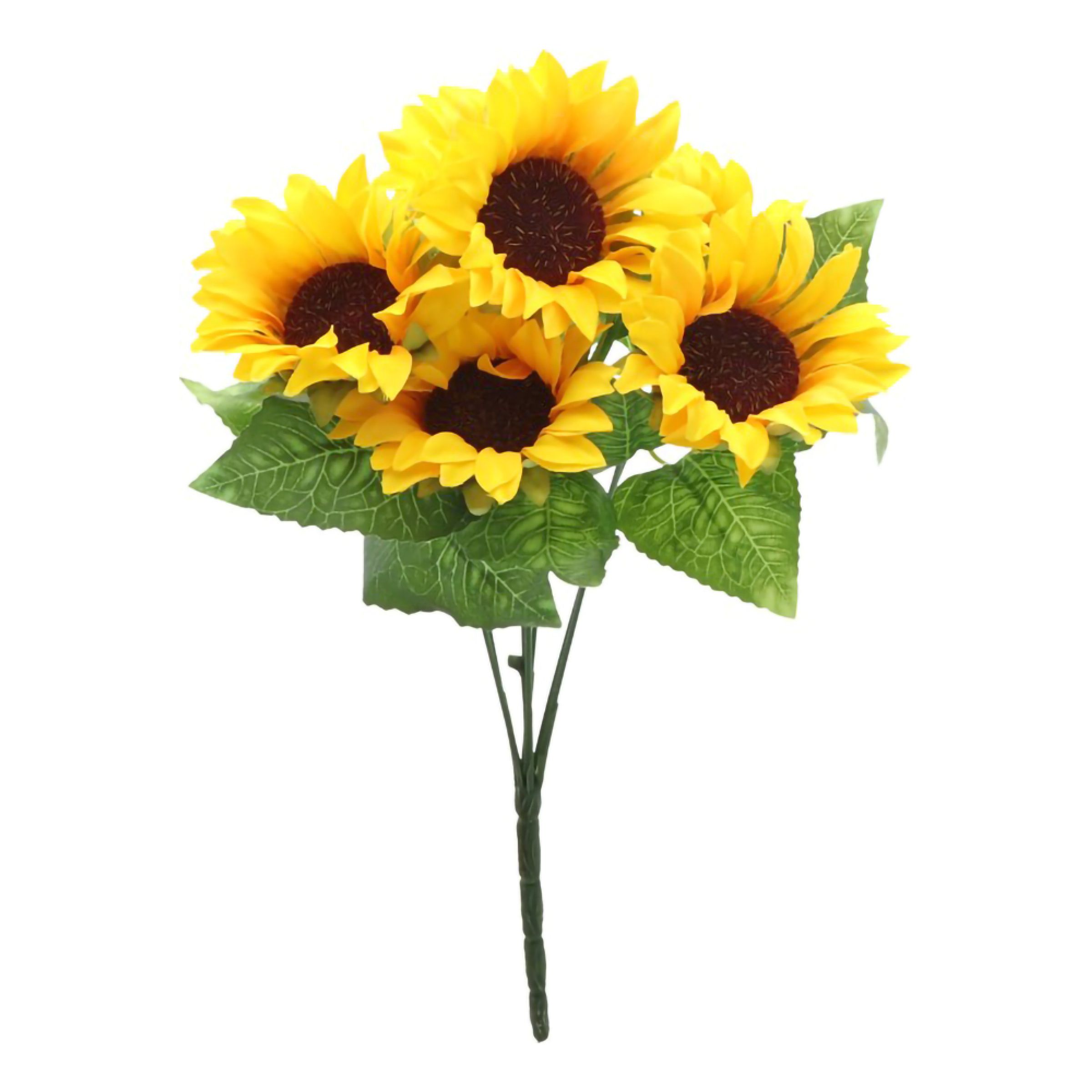 Konstgjord Blombukett Solrosor | Hem - Teman - Högtider - Bröllop - Bröllopsdukning | Maskeradspecialisten