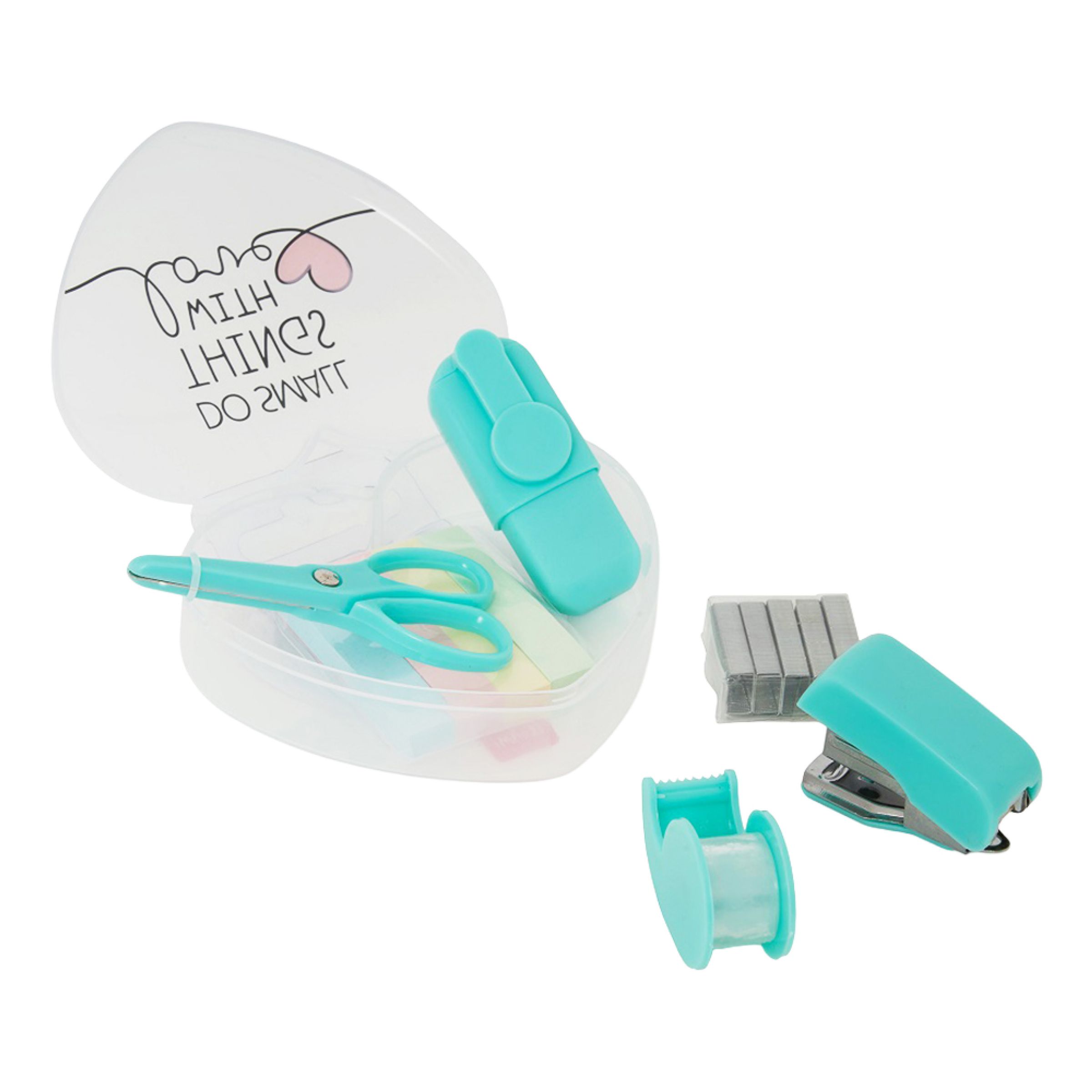 Kontorskit Mini Hjärta | Hem - Roliga Prylar - Hem & Hushåll - På Skrivbordet | Pryloteket